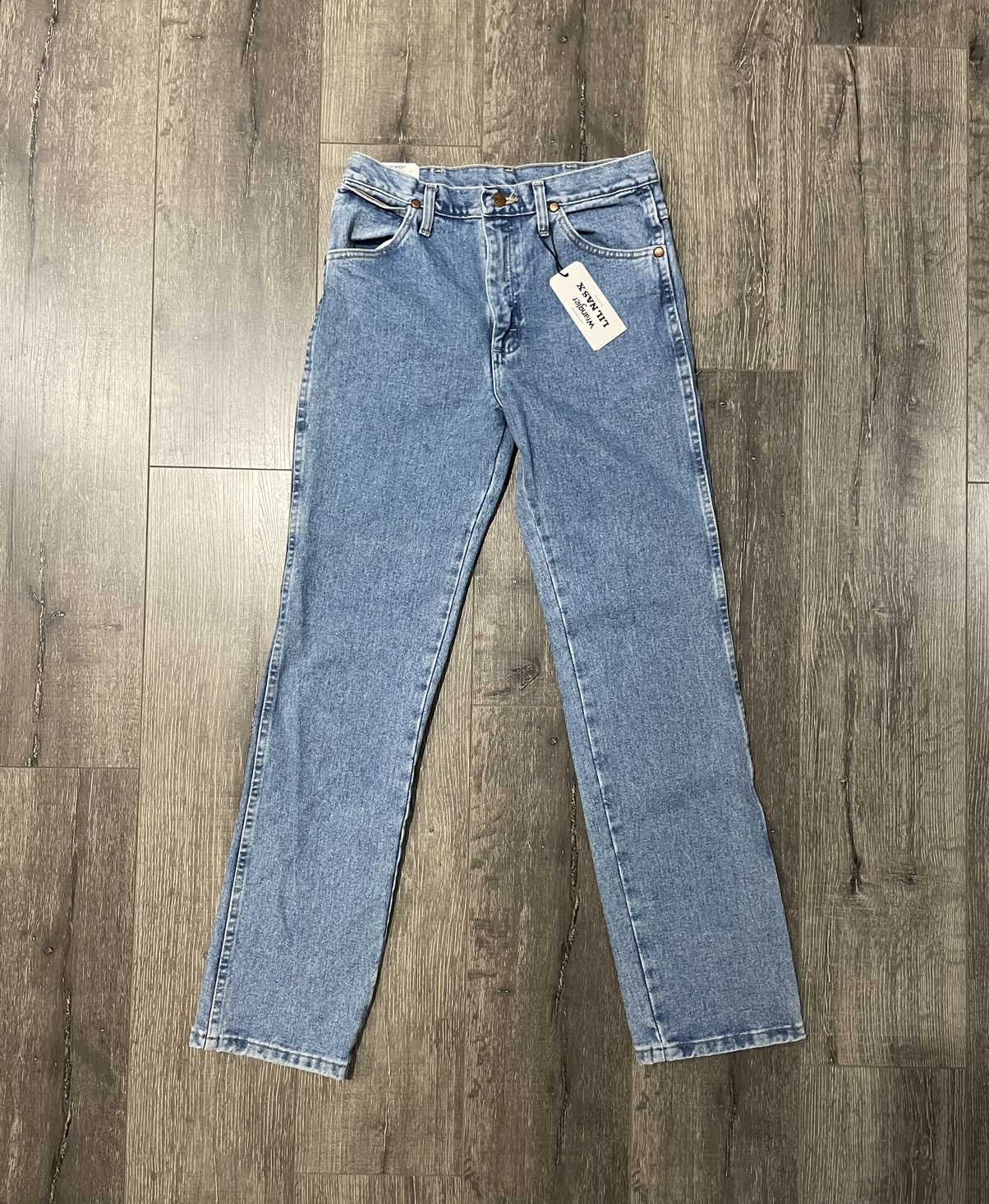 Urban Outfitters 2019 Wrangler x Lil Nas x UO Original Denim Pants Size US 30 / EU 46 - 3 Thumbnail