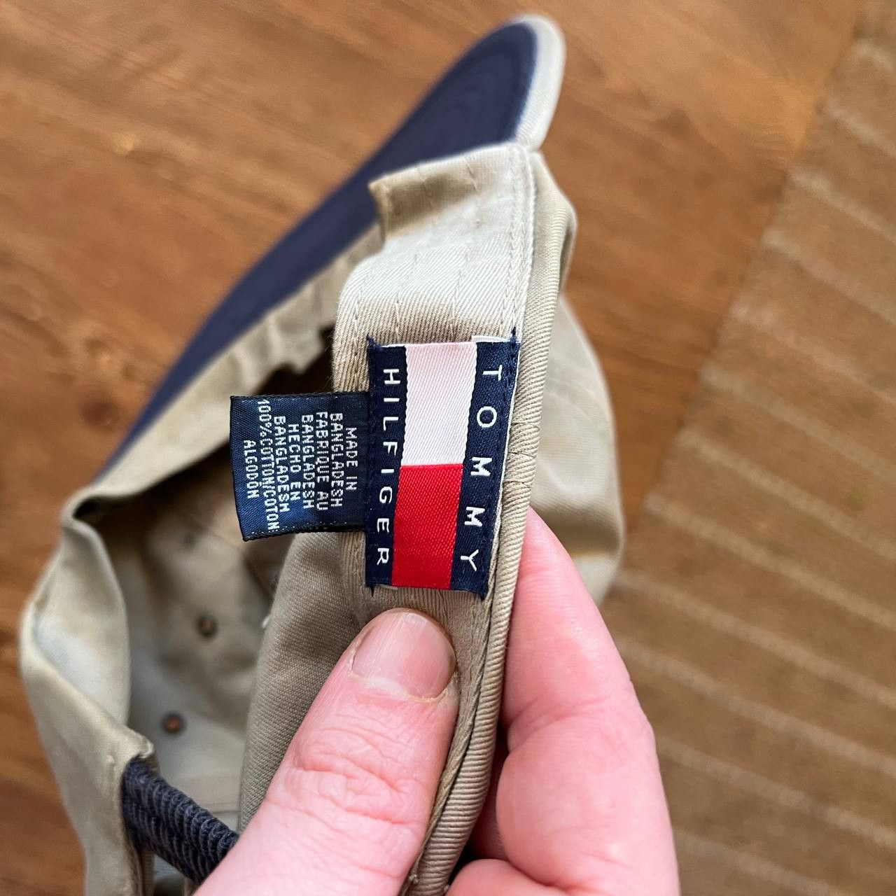 Tommy Hilfiger Vintage 90s Tommy Hilfiger Wear Hat Cap Size ONE SIZE - 7 Thumbnail