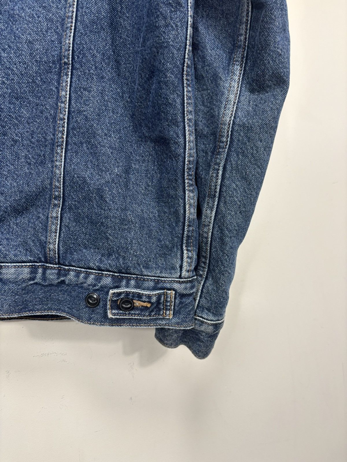 Lee Vintage Lee Storm Rider Men’s Blue Lined Sherpa Denim Jacket Size US L / EU 52-54 / 3 - 18 Thumbnail