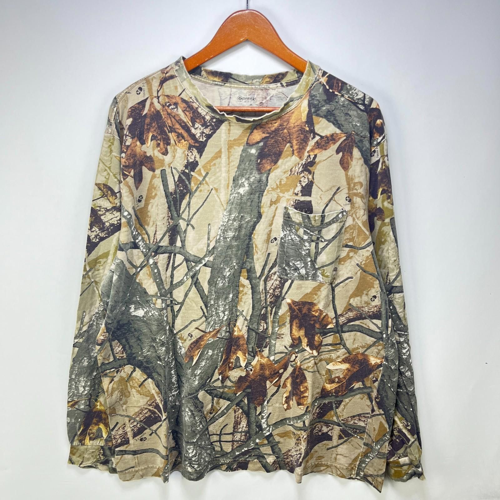 Vintage Vintage Y2K Real Street Camo Long Sleeve T Shirt 2XL Size US XXL / EU 58 / 5 - 1 Thumbnail