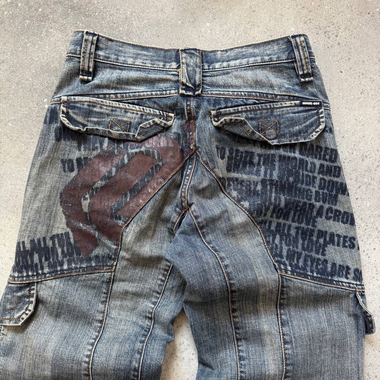 20471120 × Japanese Brand × Vintage Japanese Style Vintage Baggy Jeans Size US 30 / EU 46 - 1 Thumbnail