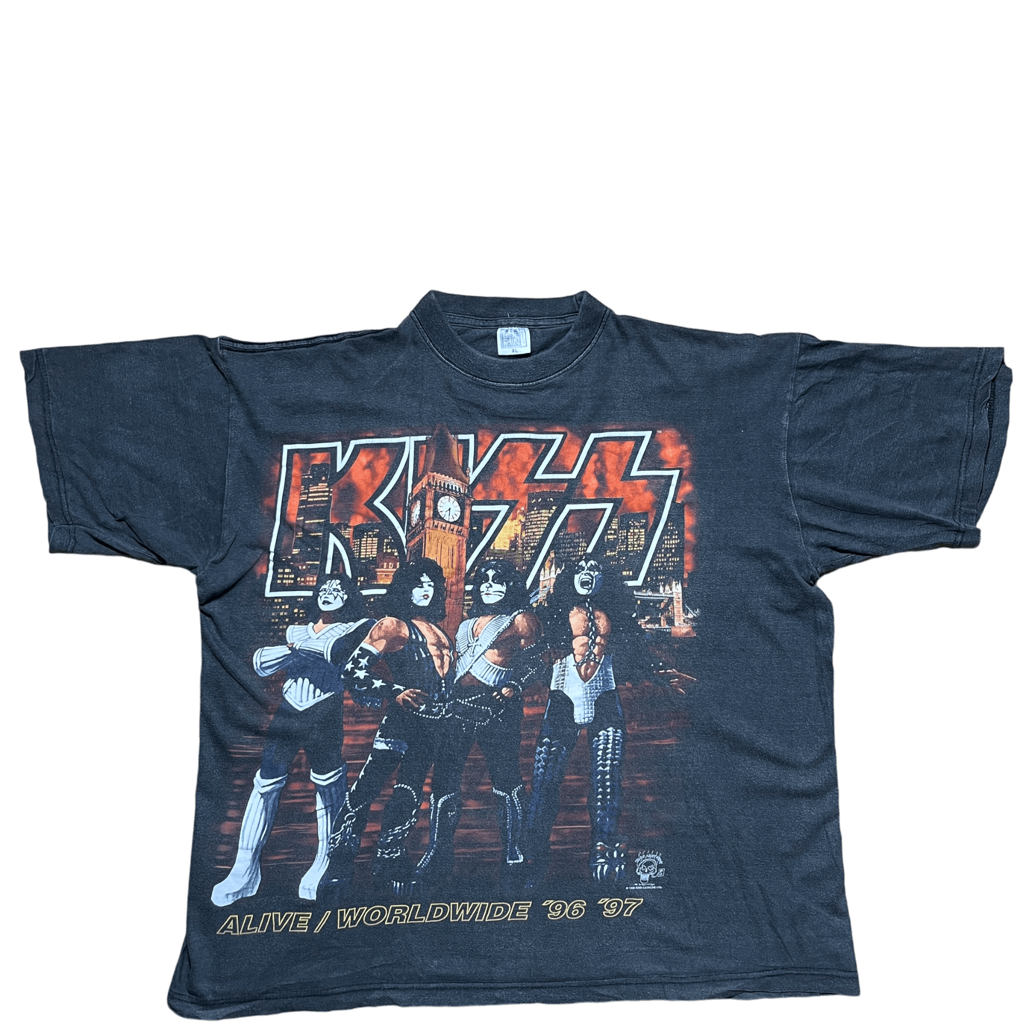 Vintage KISS Alive 1996/1996 Tour Shirt XL
