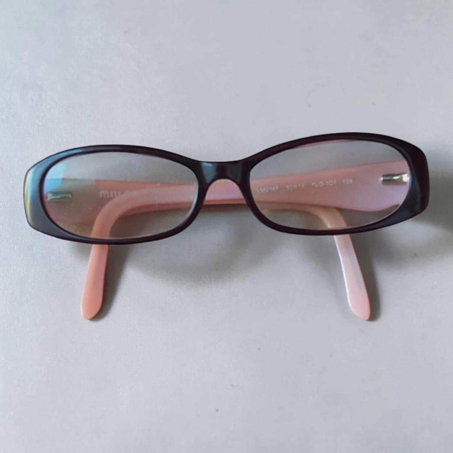 Other The Miu Miu Bayonetta Glasses Size ONE SIZE - 1 Thumbnail