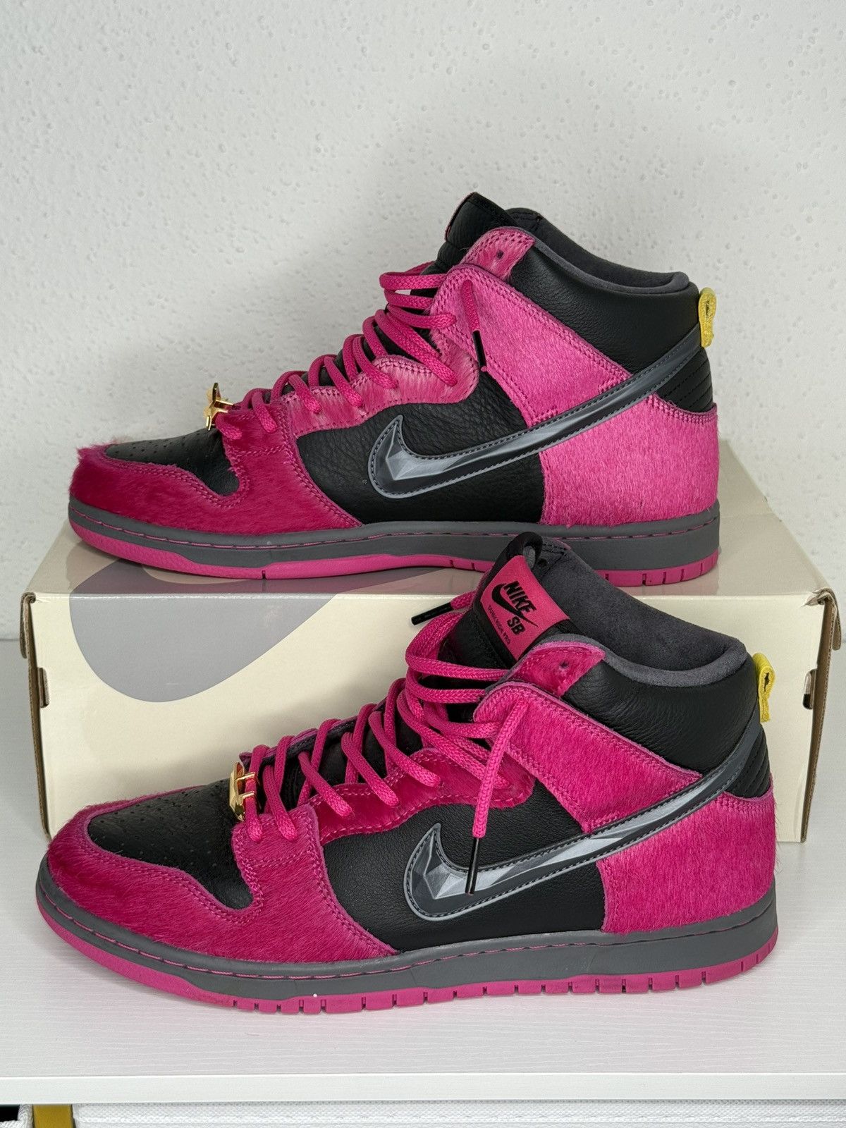 Nike Nike SB Dunk High Run The Jewels Size US 11 / EU 44 - 6 Thumbnail
