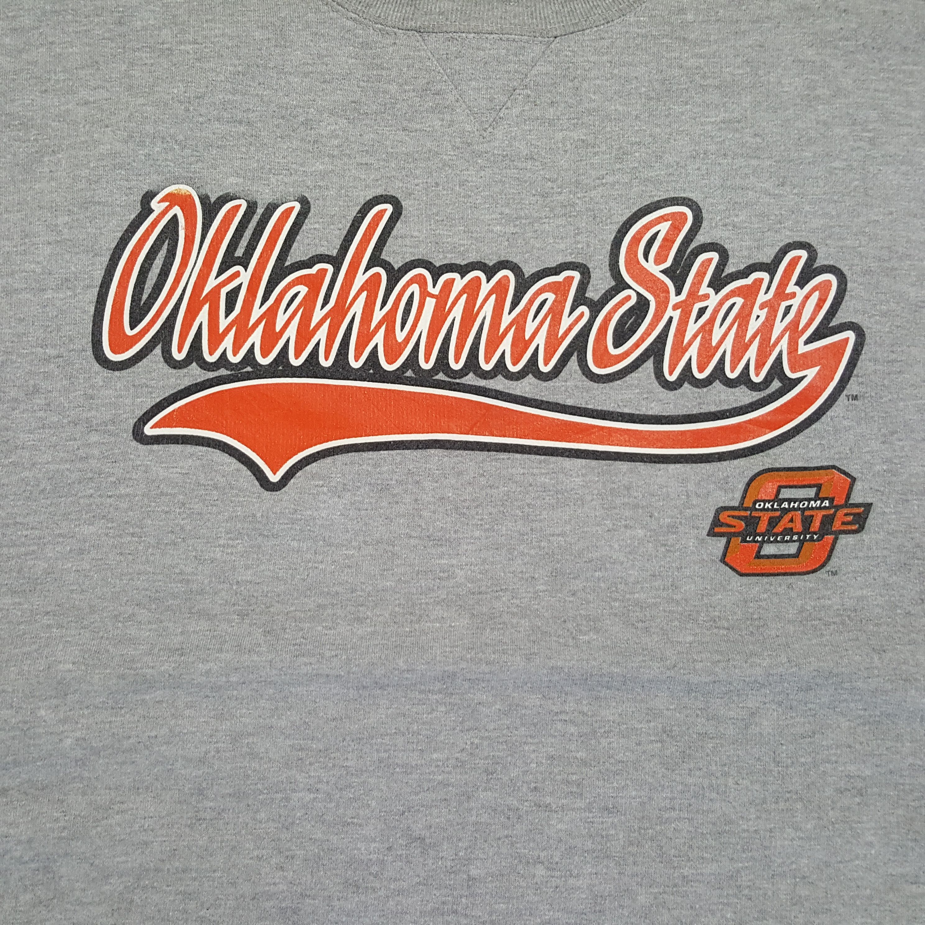 Starter × Vintage Vintage Oklahoma State University Sweatshirts Sweatshirts Size US XXL / EU 58 / 5 - 2 Thumbnail