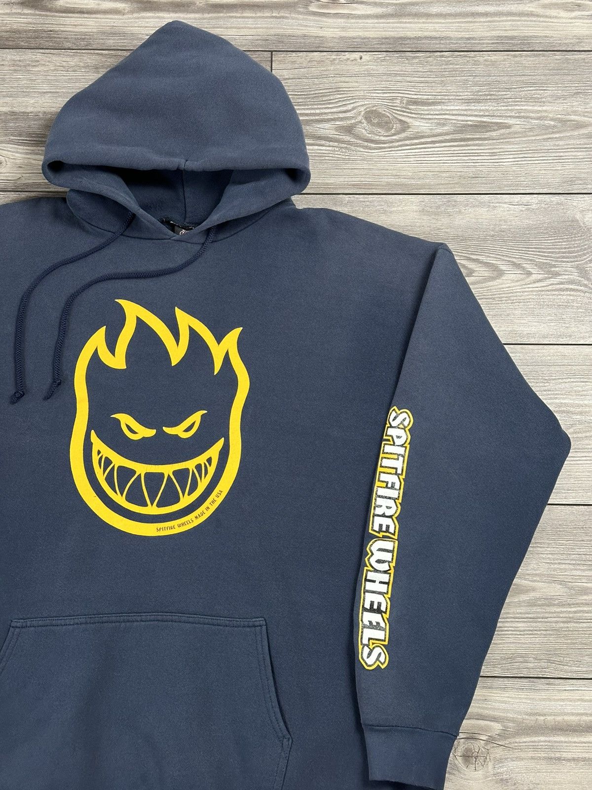 Spitfire Vintage 90’s Spitfire Wheels Hoodie Size US XL / EU 56 / 4 - 2 Thumbnail