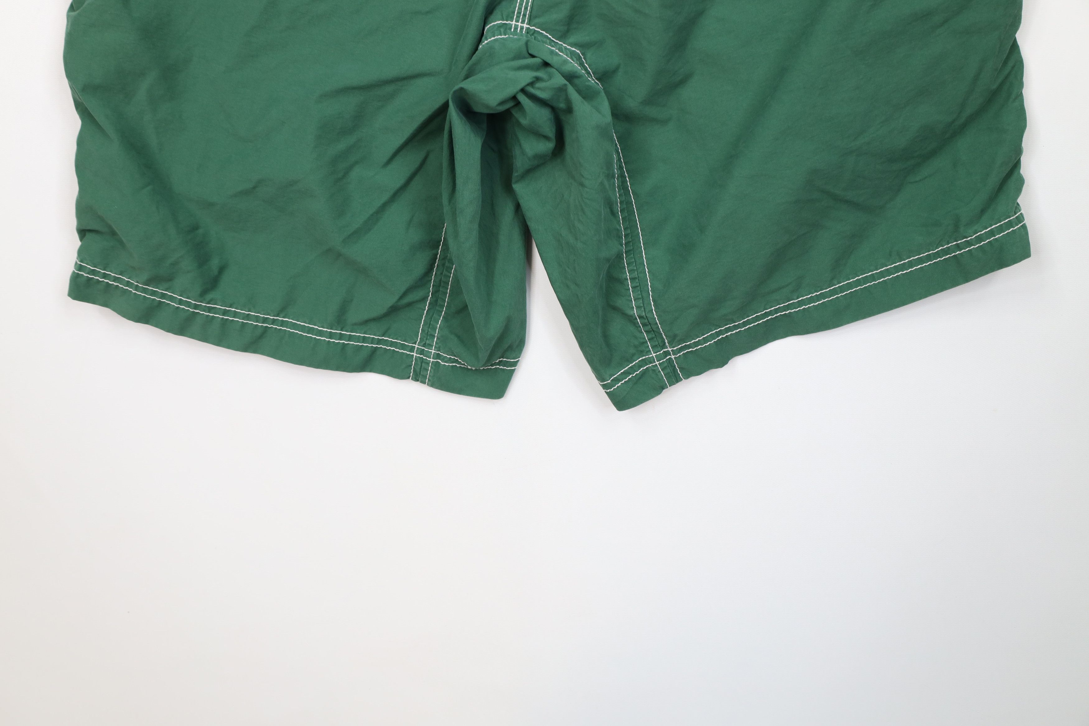 Ralph Lauren Vintage 90s Polo Sport Ralph Lauren Block Letter Shorts Size US 36 / EU 52 - 12 Thumbnail