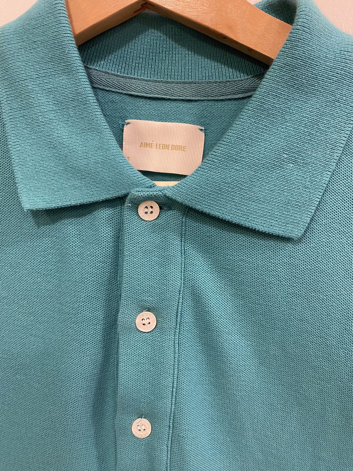 Aime Leon Dore Aime Leon Dore Graphic Polo Shirt Size US S / EU 44-46 / 1 - 6 Thumbnail