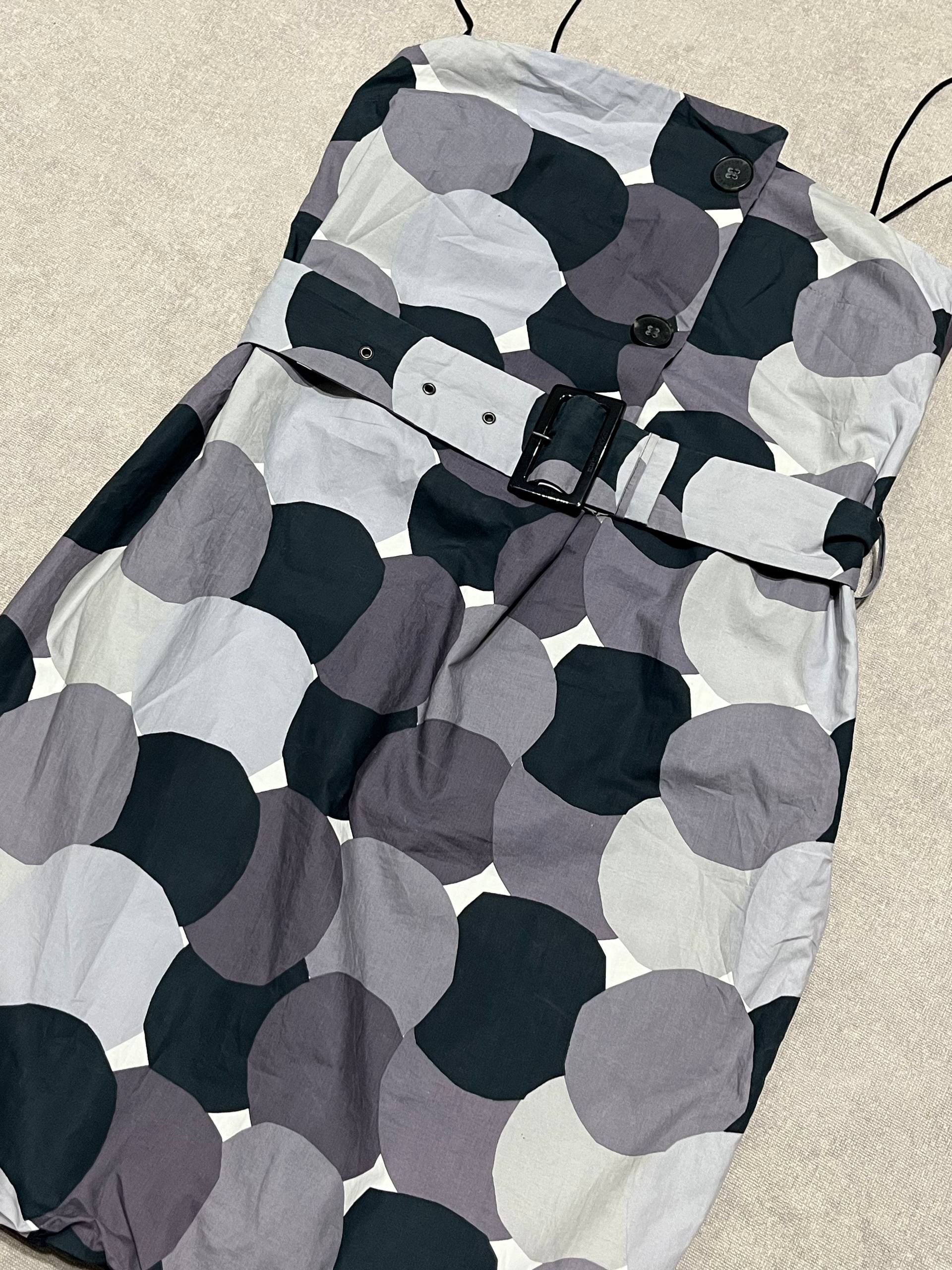 Marimekko Vintage Marimekko Womens Dress Mini Point Belted Size 34 Size M / US 6-8 / IT 42-44 - 4 Thumbnail