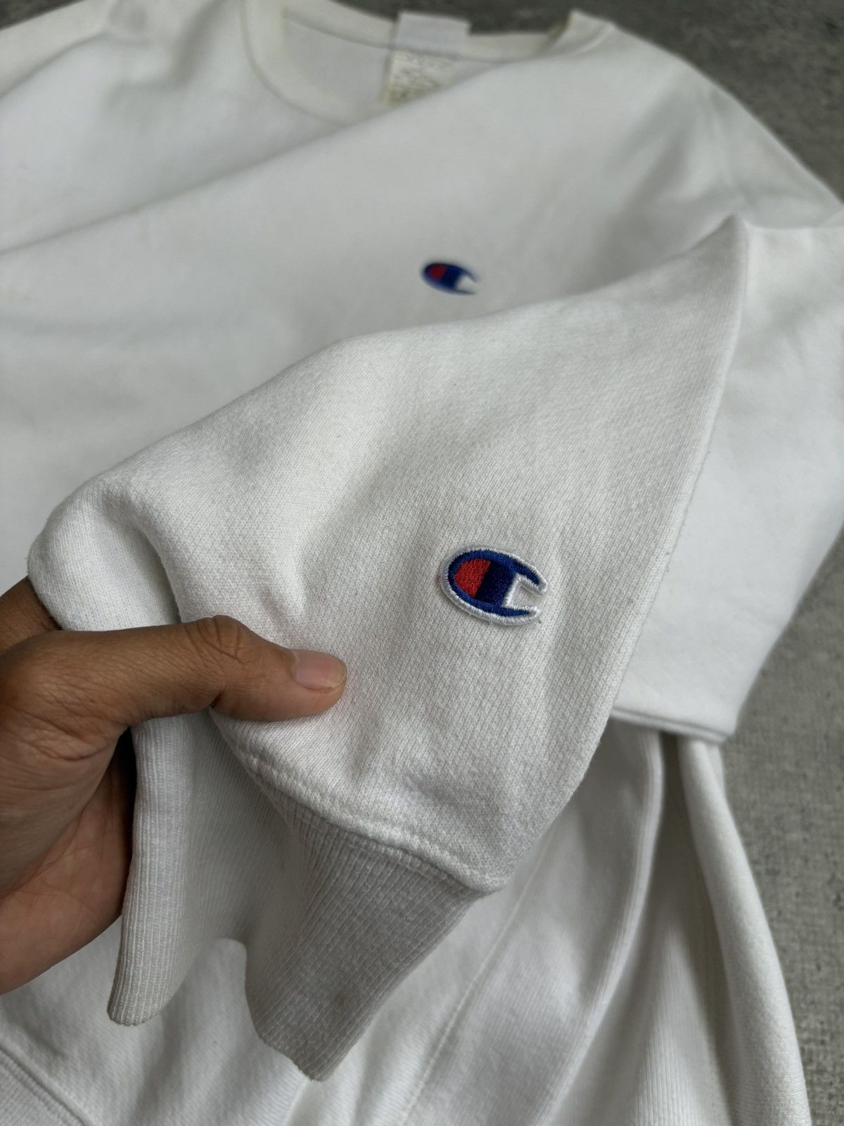 Champion SWEATER CHAMPION REVERSE WAVE Size US XL / EU 56 / 4 - 5 Thumbnail
