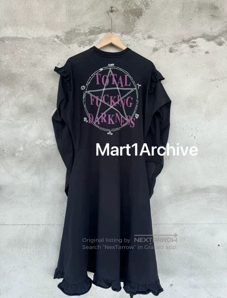 Vetements VETEMENTS Five-pointed star dress Size XS / US 0-2 / IT 36-38 - 2 Thumbnail
