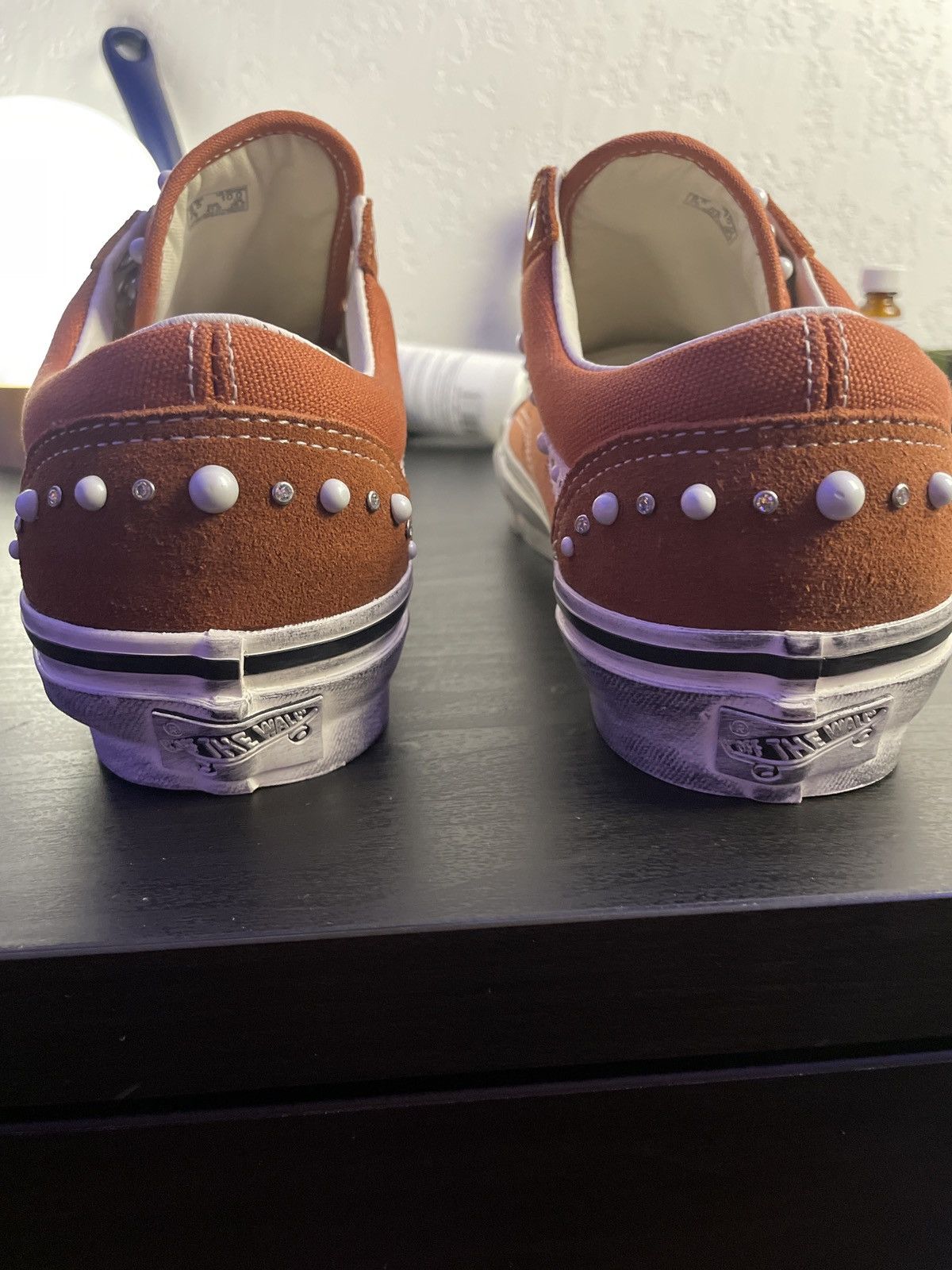 Vans Lx old skool 36 pearlized rust orange Size US 8.5 / EU 41-42 - 4 Thumbnail