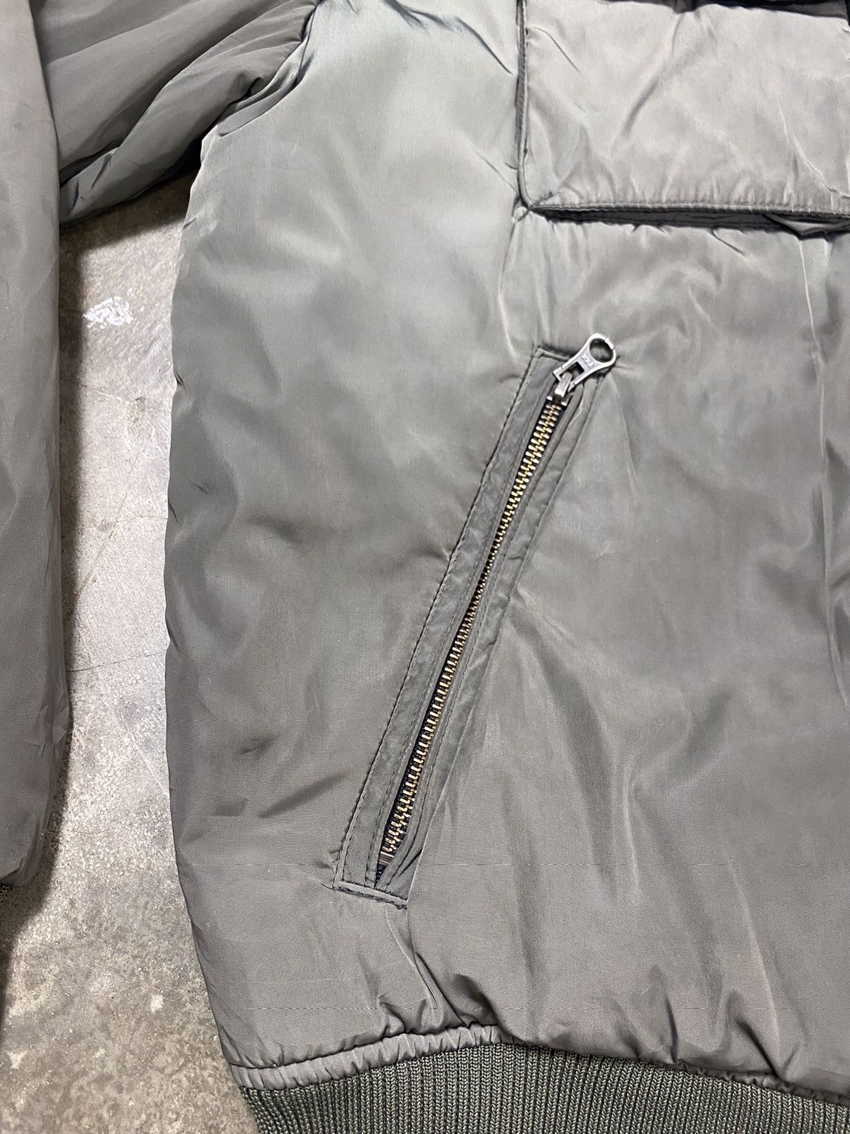 If Six Was Nine A03 Xebec Military Style Zipper Jacket Size US L / EU 52-54 / 3 - 7 Thumbnail
