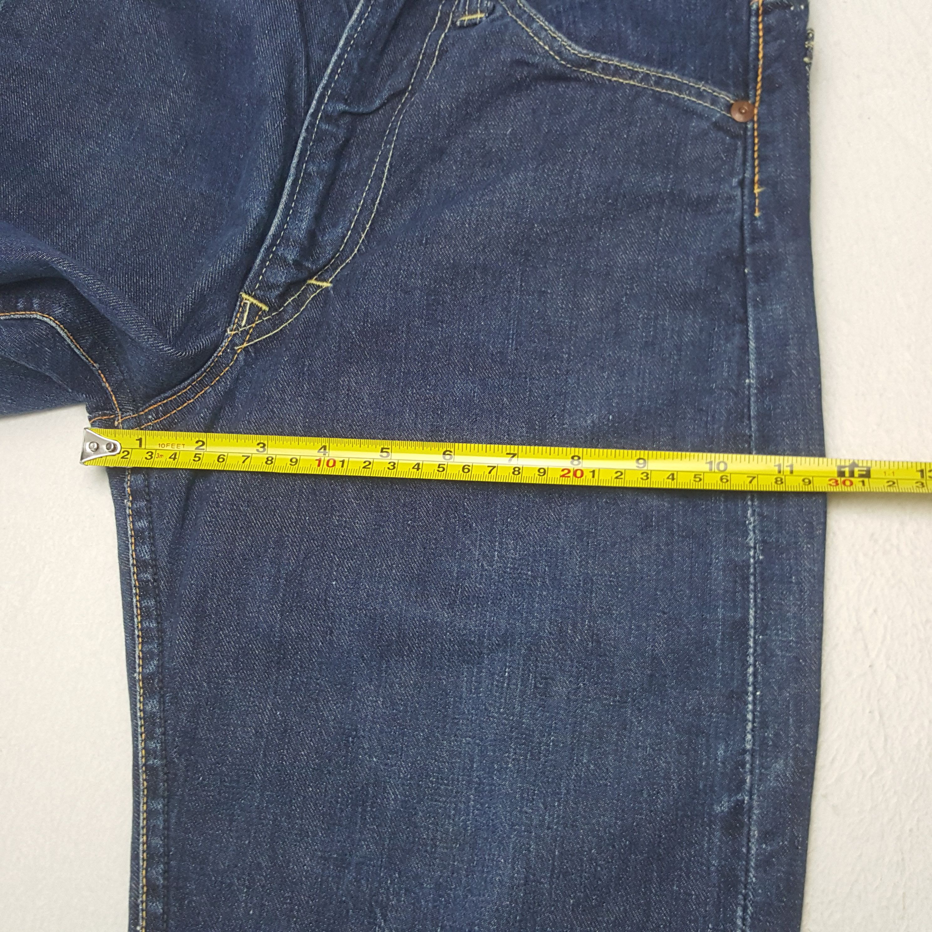Lee Vintage Lee Selvedge Japanese Style Denim Jeans RR28 Size US 27 - 11 Thumbnail