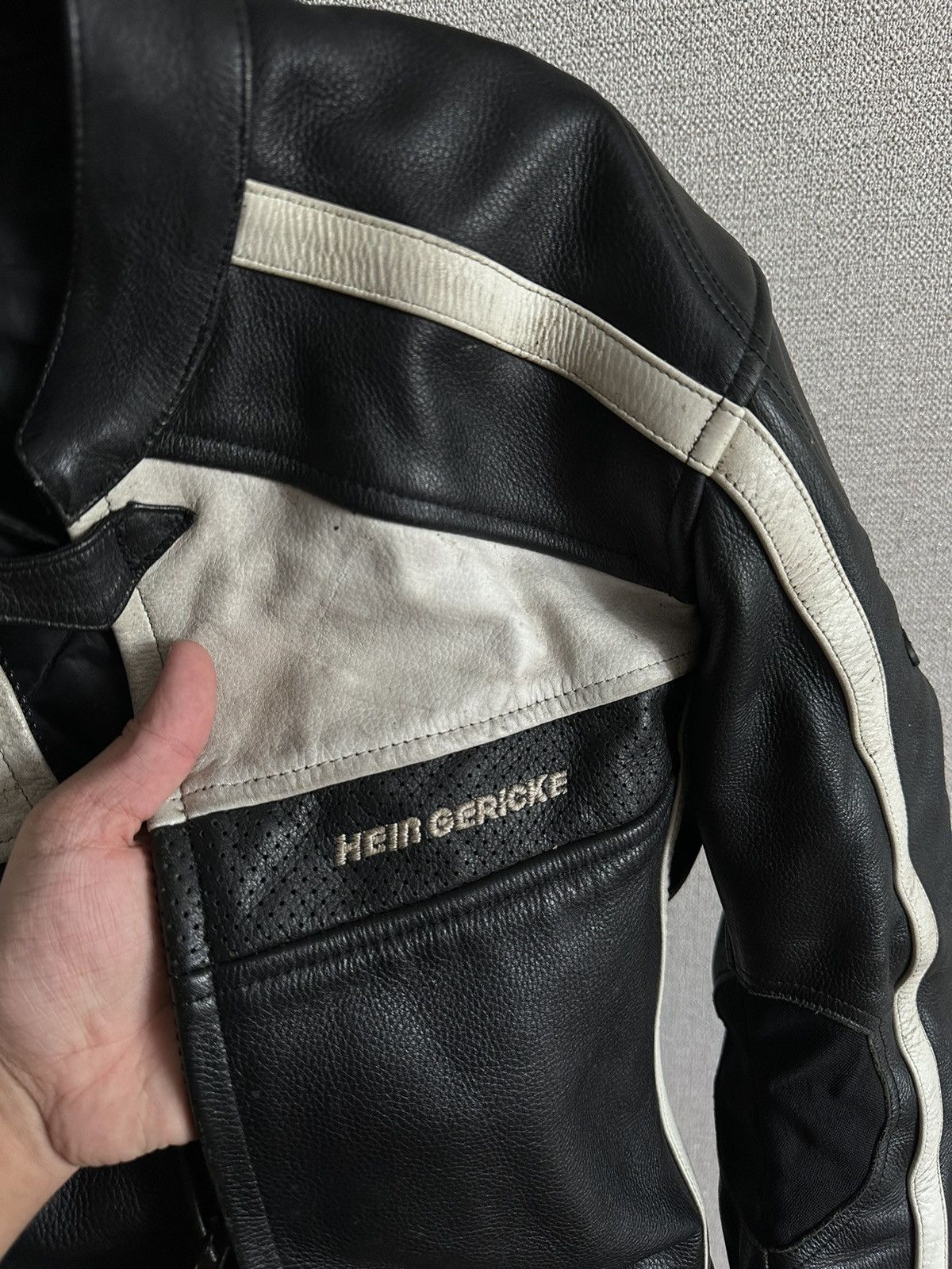 Hein Gericke Vintage Hein Gericke Leather Jacket Size US L / EU 52-54 / 3 - 7 Thumbnail