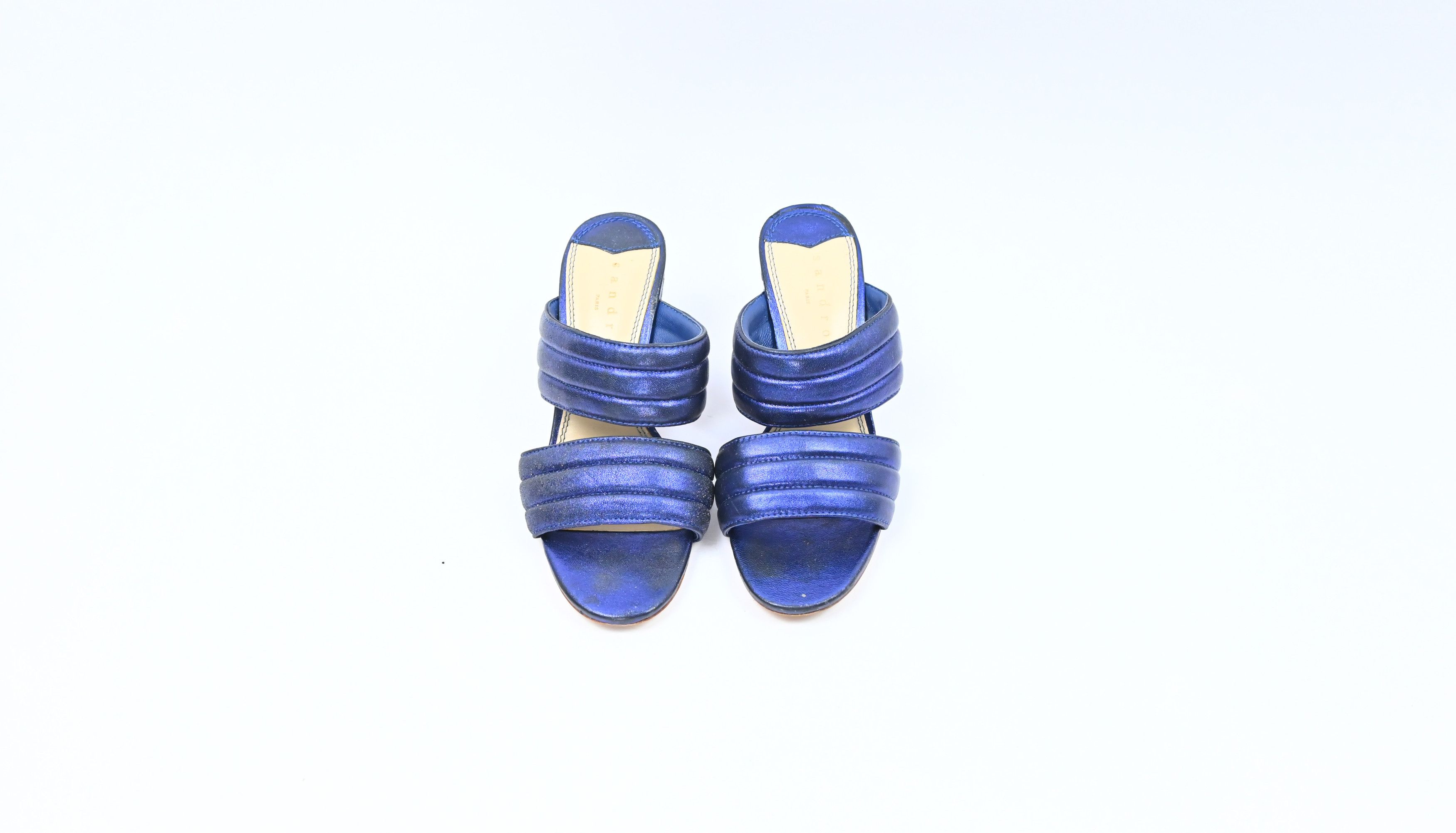 Sandro Sandro Heeled Sandals Size US 6 / IT 36 - 1 Thumbnail
