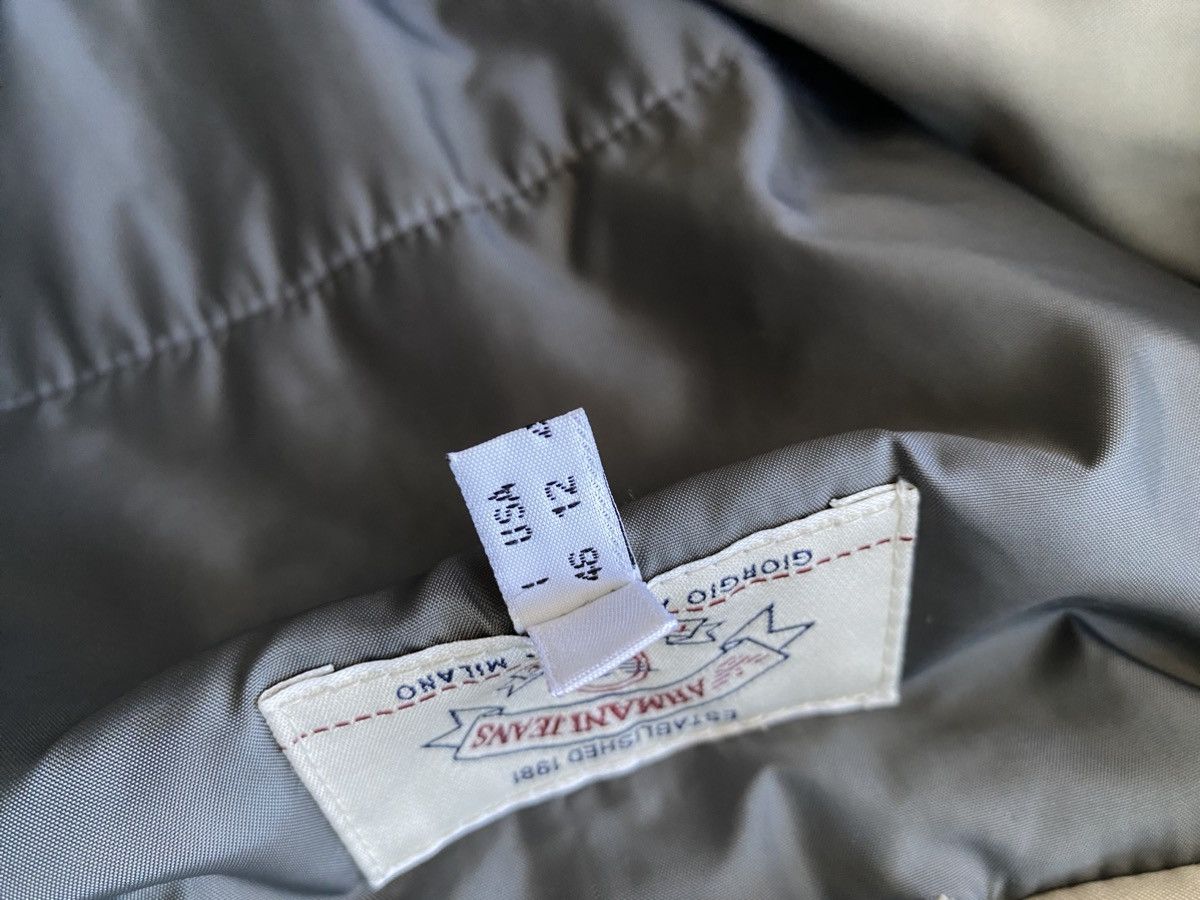 Giorgio Armani Giorgio Armani jeans vintage zipped sleeve jacket Size US M / EU 48-50 / 2 - 6 Thumbnail