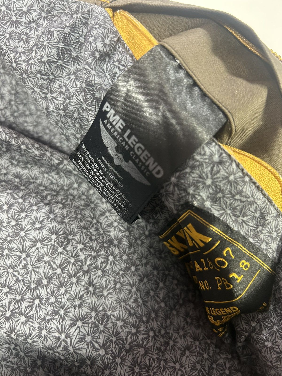 Other Small Mens PME LEGEND SKYTRUCK COTTON DARK BROWN JACKET Size US S / EU 44-46 / 1 - 9 Thumbnail