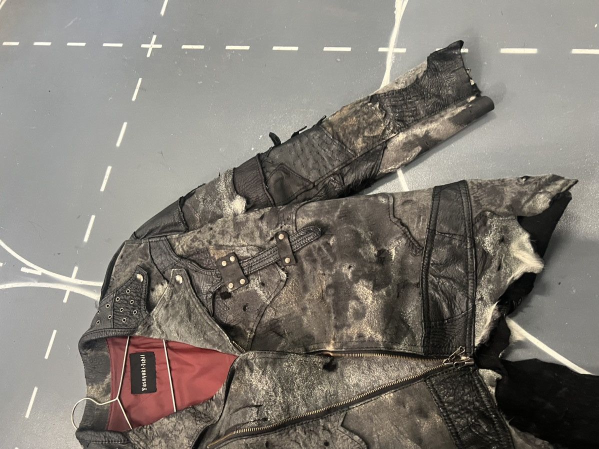 Yasuyuki Ishii Yasuyuki ishii patchwork variant riders jacket Size US M / EU 48-50 / 2 - 15 Thumbnail