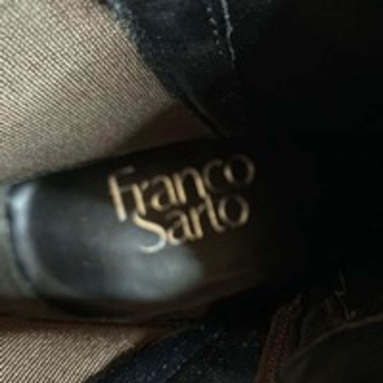 Franco Sarto Franco Sarto Brown Ankle Boots Tallon Block Heel Zip 7.5M Size US 7.5 / IT 37.5 - 5 Thumbnail