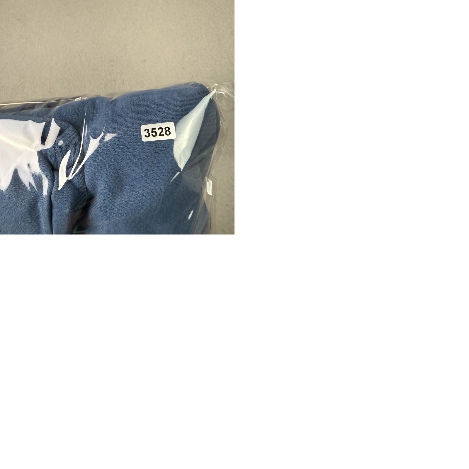 Jordan Brand VINTAGE Nike Jordan Hoodie Mens Medium Blue Jumpman Logo Pullover Fleece Kangaroo Pocket Size US M / EU 48-50 / 2 - 9 Thumbnail