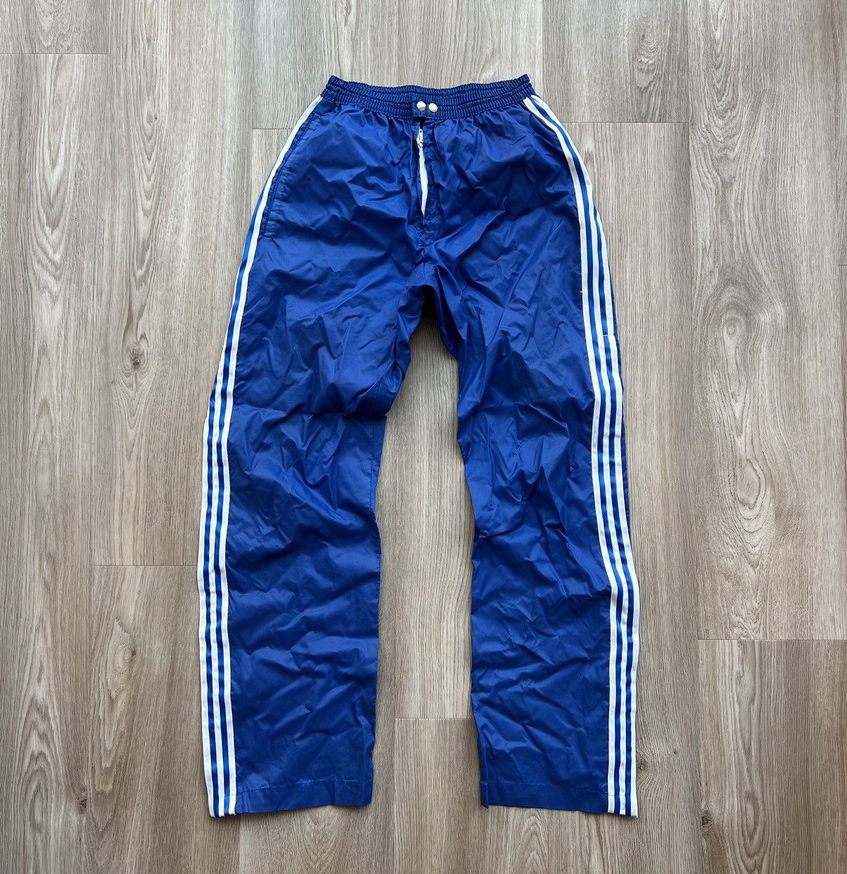 Adidas × Vintage Vintage 80s Adidas Ventex Track Suit Size US M / EU 48-50 / 2 - 12 Thumbnail