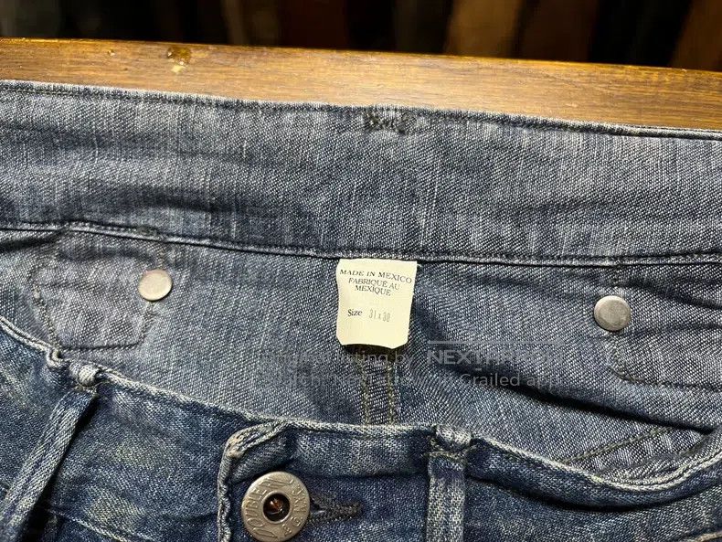 RRL Ralph Lauren RRL Ralph Lauren Make old patch work pants, casual pants Size US 32 / EU 48 - 3 Thumbnail