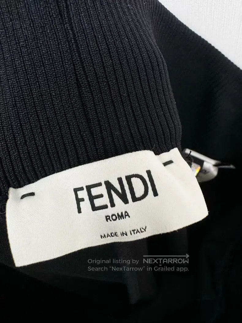 Fendi Fendi Monogram Sports Pants Size 26" / US 2 / IT 38 - 3 Thumbnail