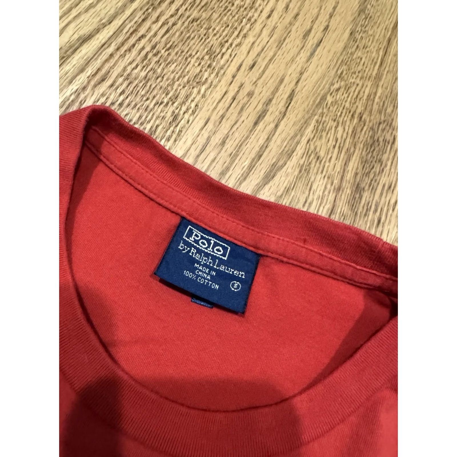 Ralph Lauren VINTAGE Ralph Lauren Polo T Shirt Men’s Small Red Elephant 90s Safari Graphic Print Short Sleeve Crew Neck Size US S / EU 44-46 / 1 - 3 Thumbnail