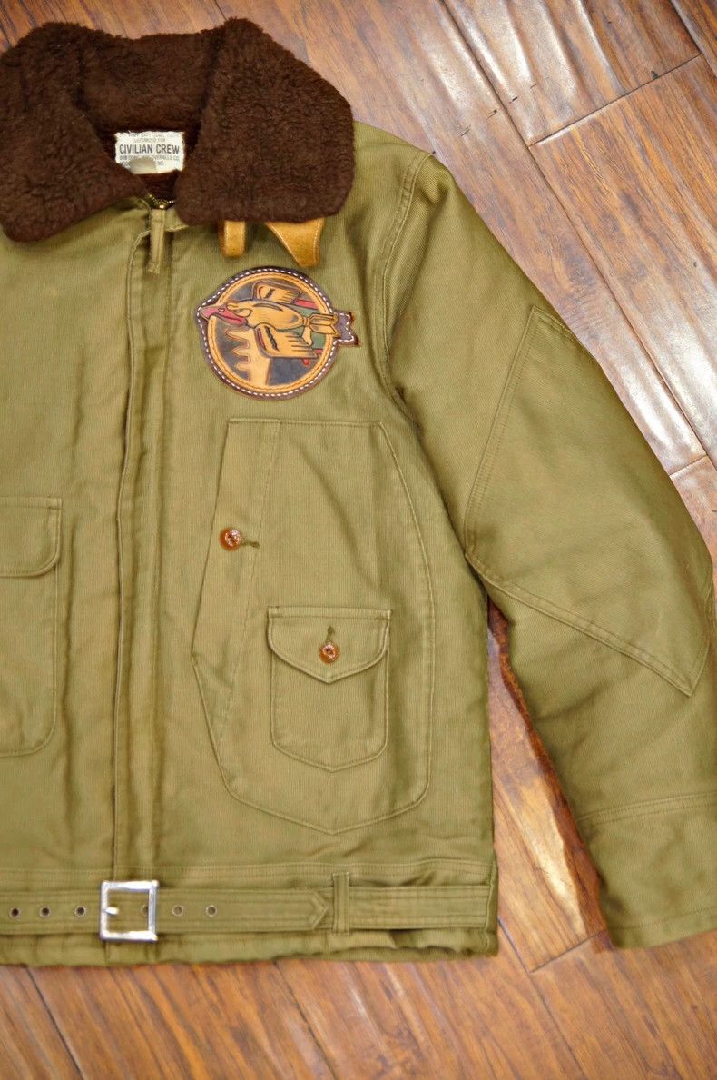 Freewheelers FREEWHEELERS American retro Air Force flight jacket Size US XS / EU 42 / 0 - 6 Thumbnail