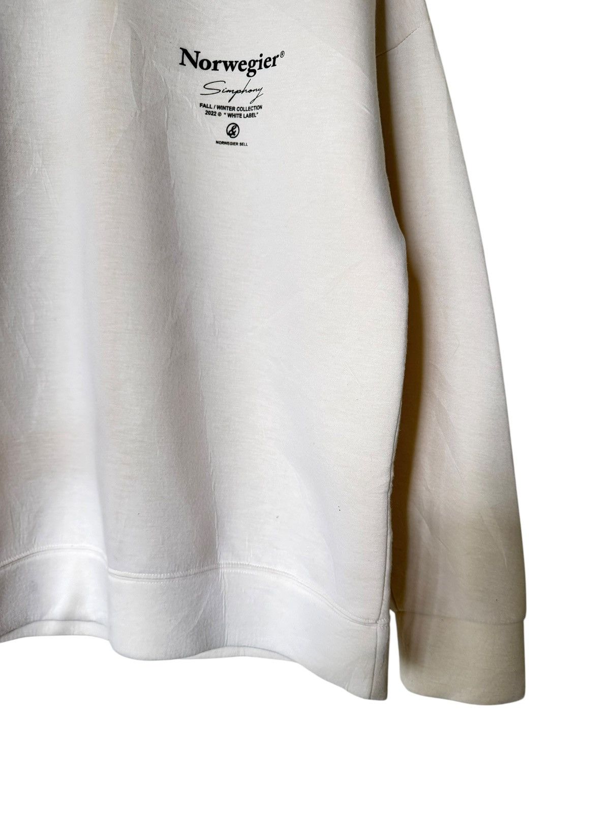 Japanese Brand Vintage Reborn & Audi Big Logo Sweater Size US L / EU 52-54 / 3 - 3 Thumbnail