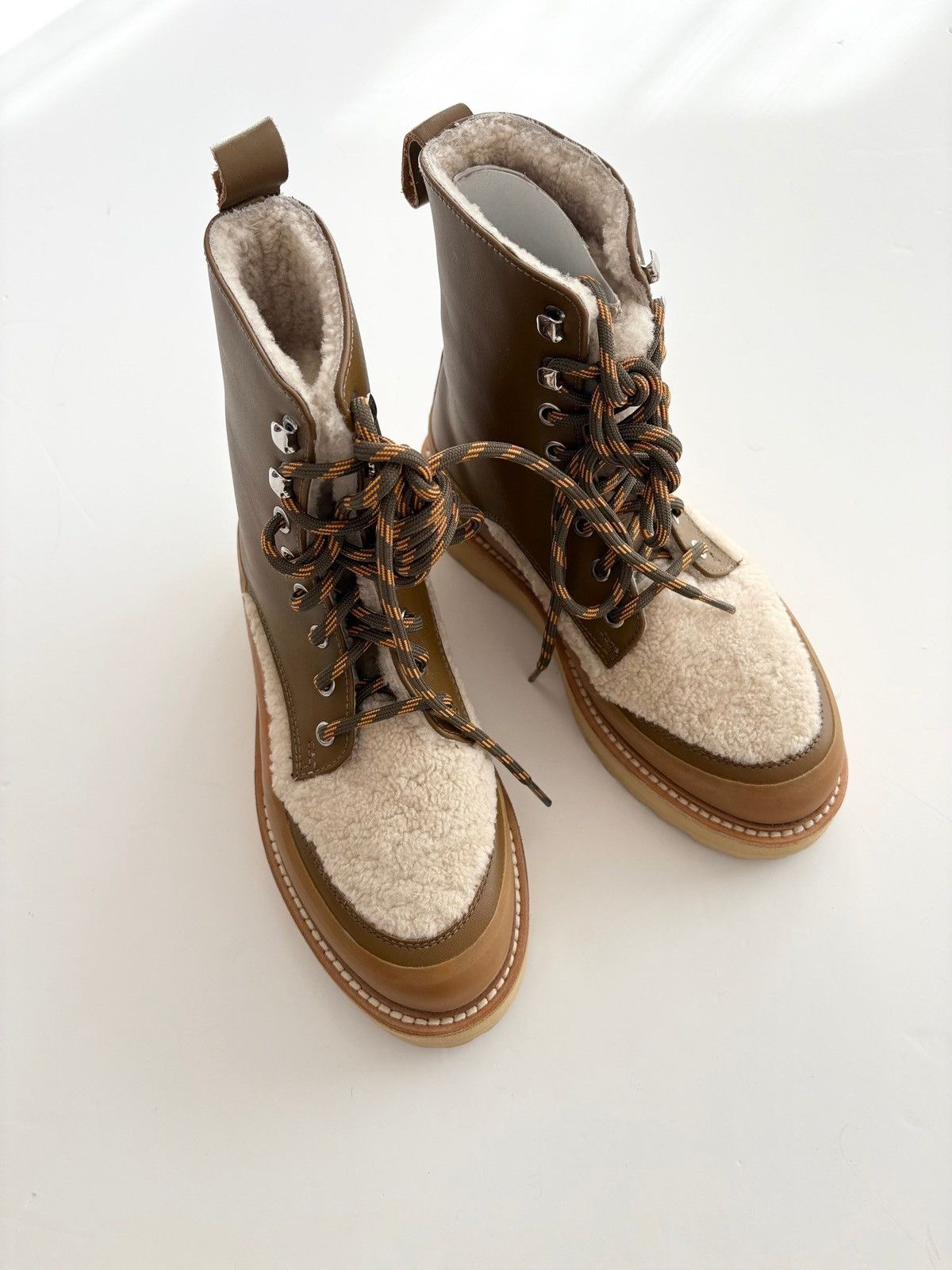 Ulla Johnson Ulla Johson X Diemme shearling winter boots Size US 6 / IT 36 - 3 Thumbnail