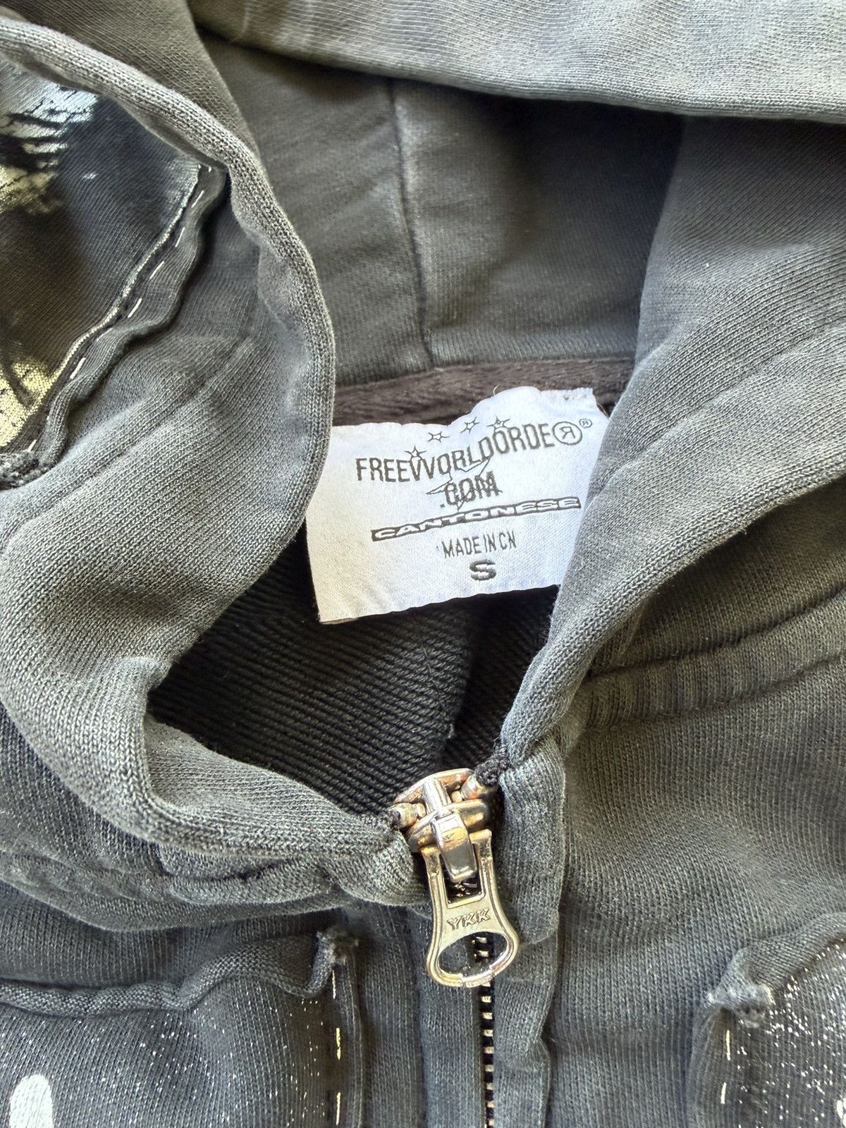 Other Gothic HoodZip ‘S’ Size US S / EU 44-46 / 1 - 7 Thumbnail