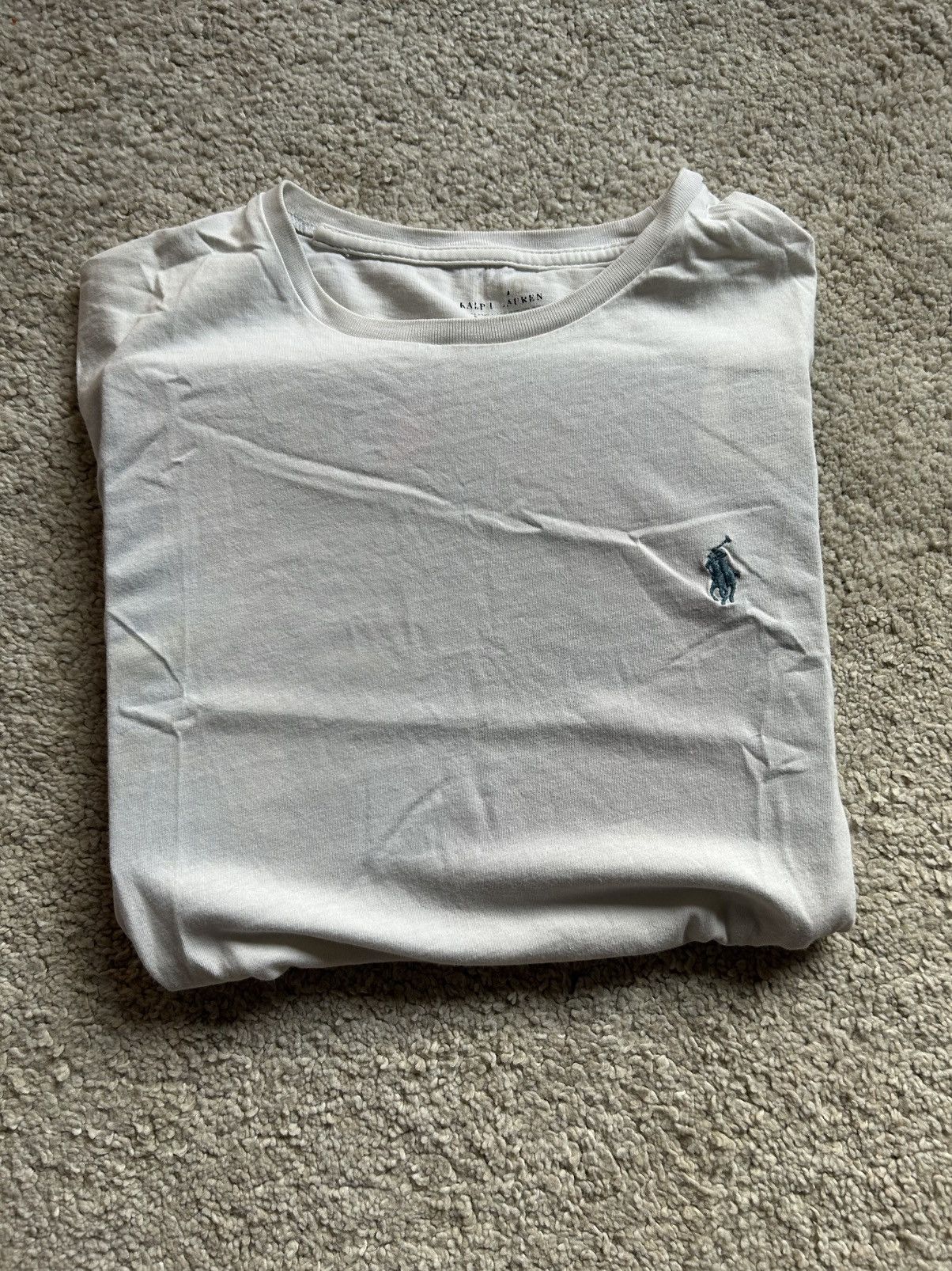Polo Ralph Lauren × Ralph Lauren Polo Ralph Lauren t-shirt white size s Size US S / EU 44-46 / 1 - 5 Thumbnail