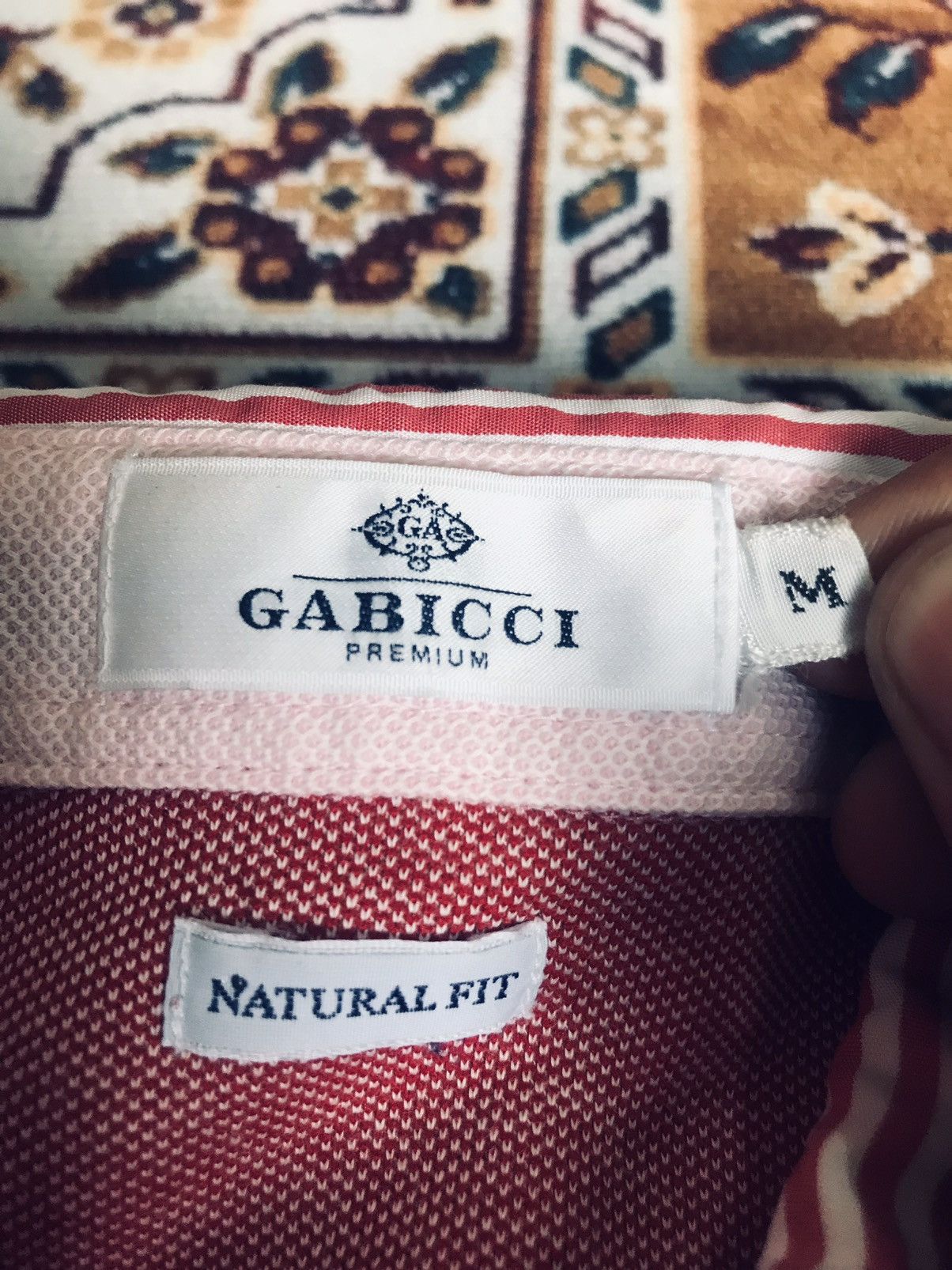 Gabicci × Japanese Brand × Vintage Gabicci Men Polo Shirt Size US M / EU 48-50 / 2 - 5 Thumbnail
