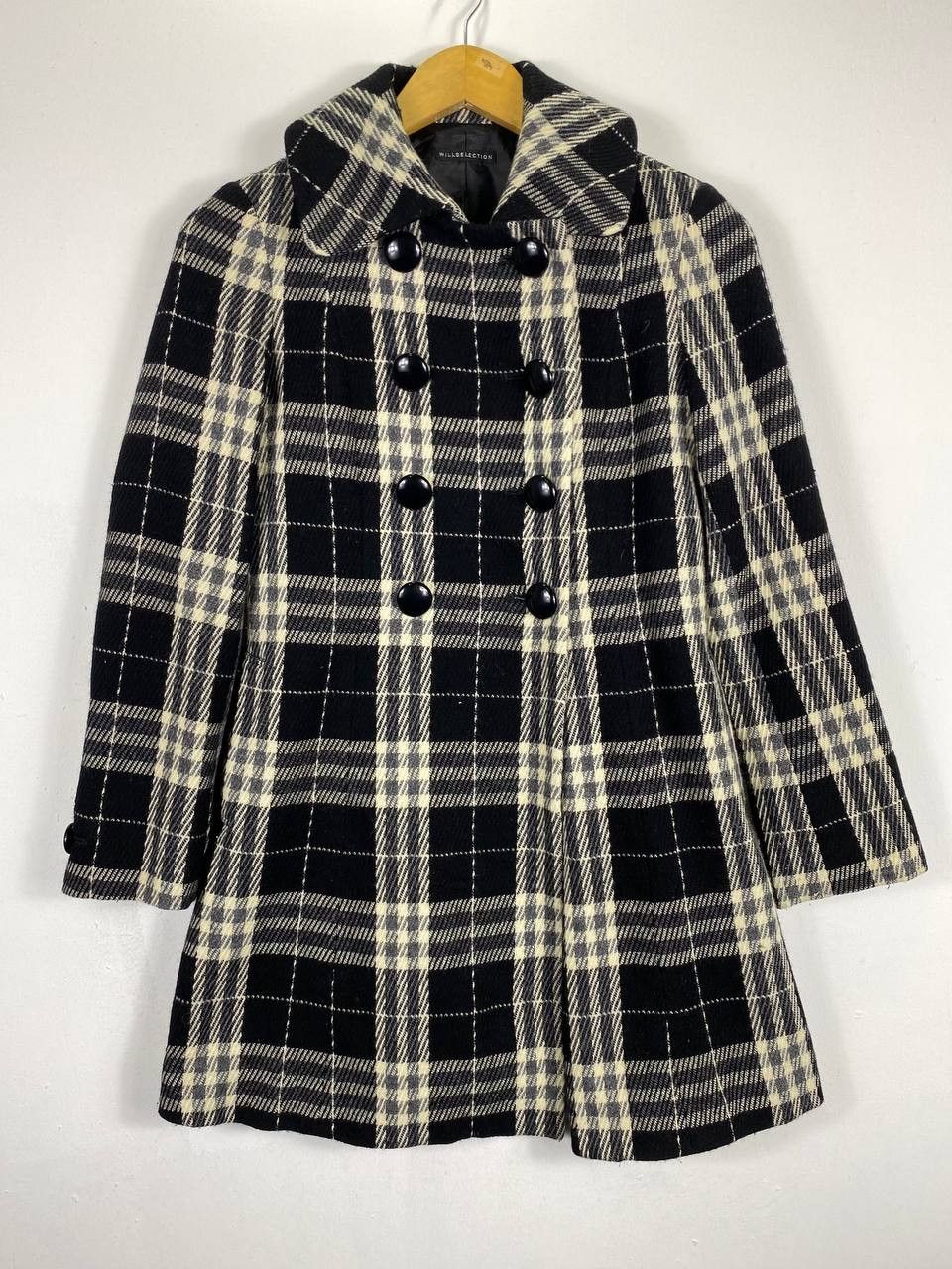Japanese Brand will selection japanese brand wool jacket nice design Size S / US 4 / IT 40 - 1 Thumbnail