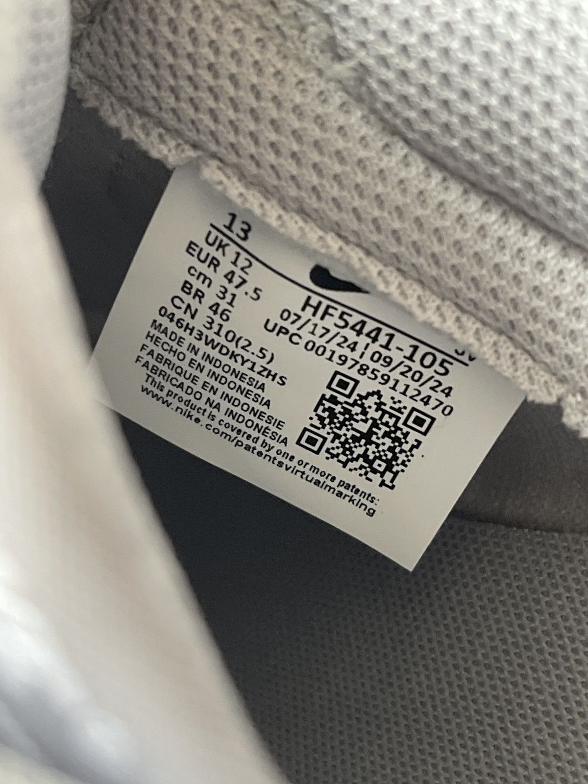 Nike Nike Dunk Low Retro Size US 13 / EU 46 - 6 Thumbnail