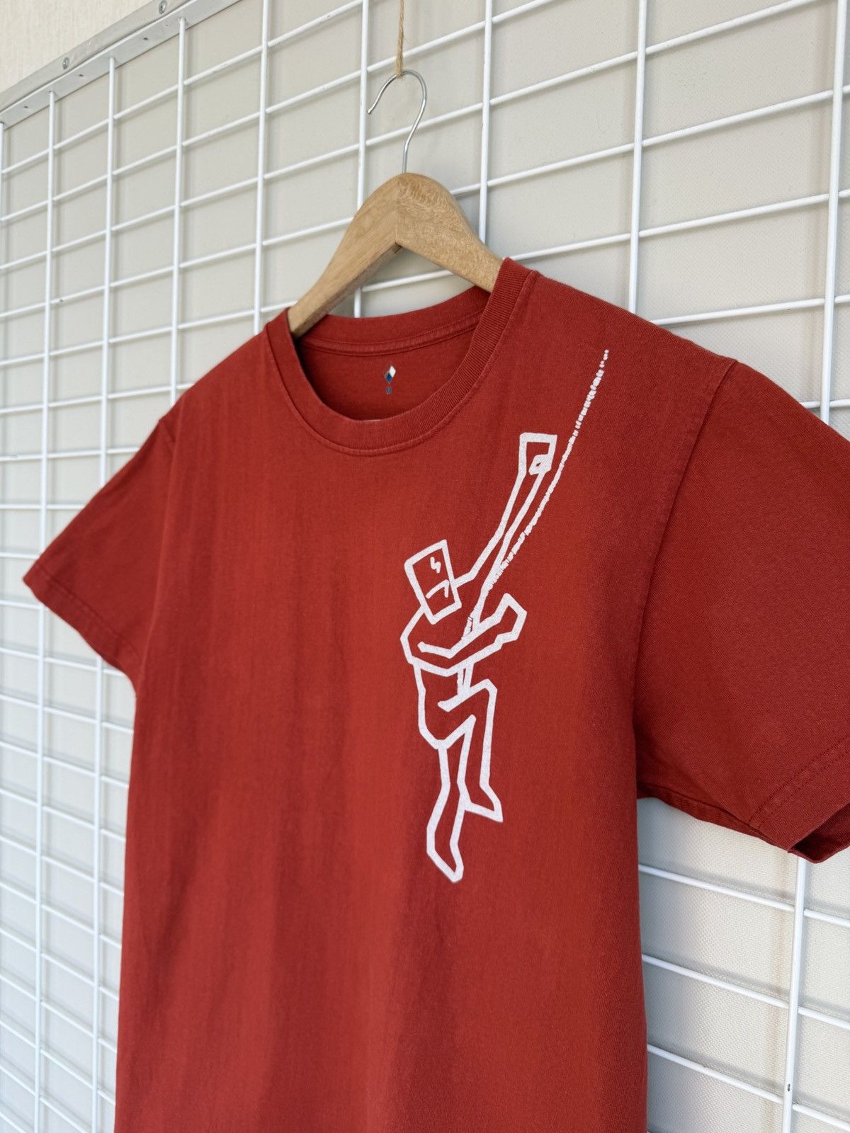 Montbell Montbell Logo Vintage T-Shirt Mens Size M Short Sleeve Size US M / EU 48-50 / 2 - 4 Thumbnail