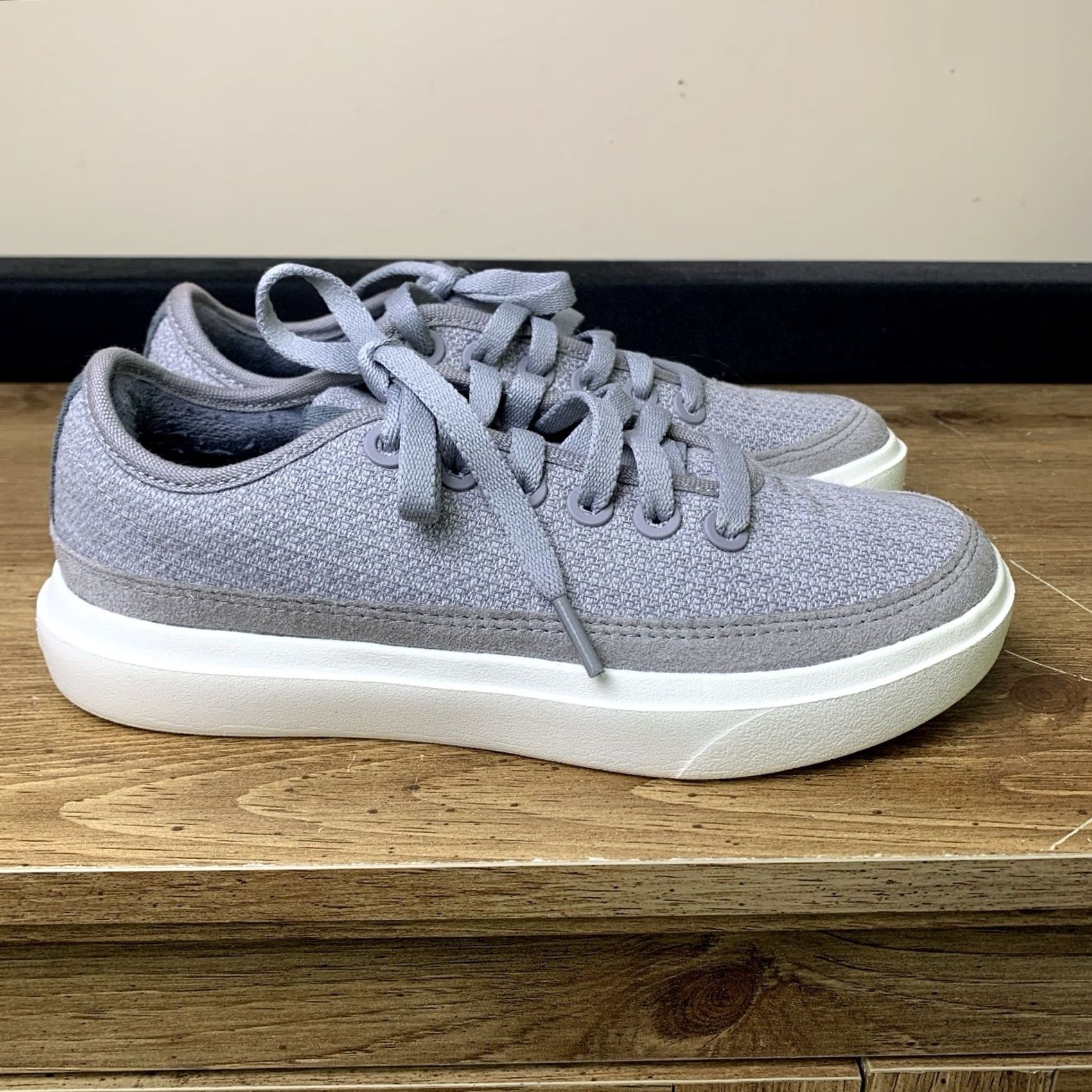 Allbirds Allbirds Wool Piper 2 Sneakers Women Size 6.5 Gray Athletic Walking Preppy Size US 7 / IT 37 - 3 Thumbnail