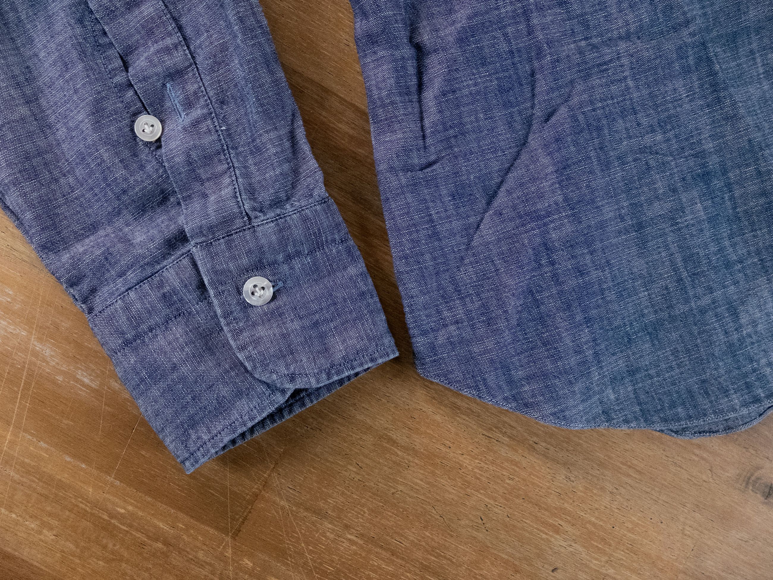 Barba Napoli BARBA Napoli Dandylife blue slim fit cotton shirt Size 39 Size US S / EU 44-46 / 1 - 3 Thumbnail
