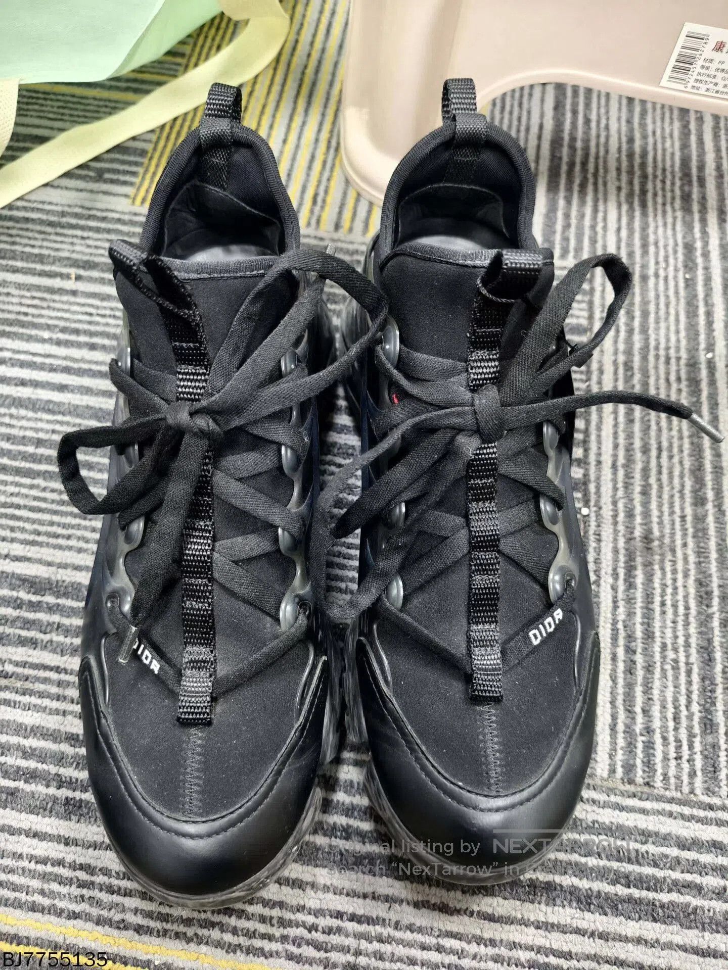 Dior dior d-connect low-top casual sneakers size 37. Size US 5 / EU 37 - 2 Thumbnail