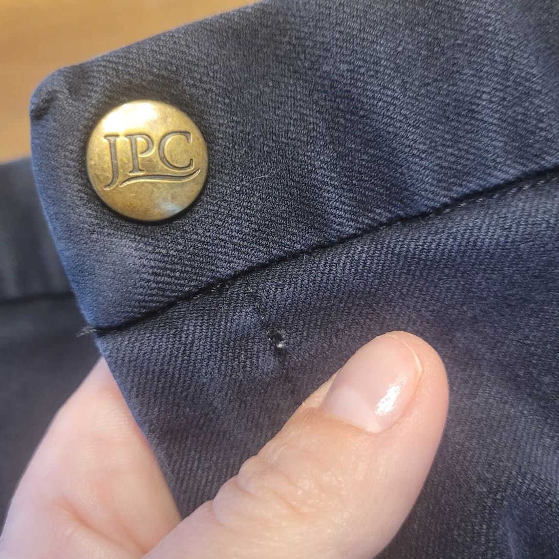 Vintage Jaipur Polo Company JPC 36 Black equestrian Pro Polo Jeans Size US 36 / EU 52 - 11 Thumbnail
