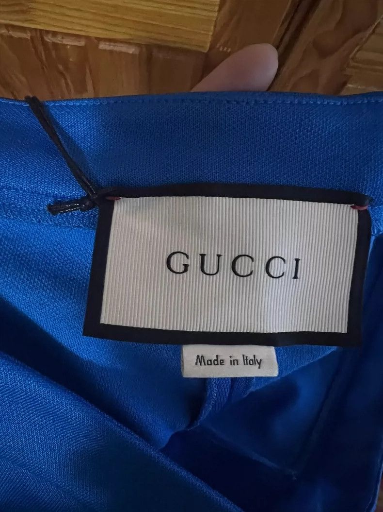 Gucci Gucci Size M Embroidered flower women's trousers 2505-Next Size 42" / US 20 - 4 Thumbnail