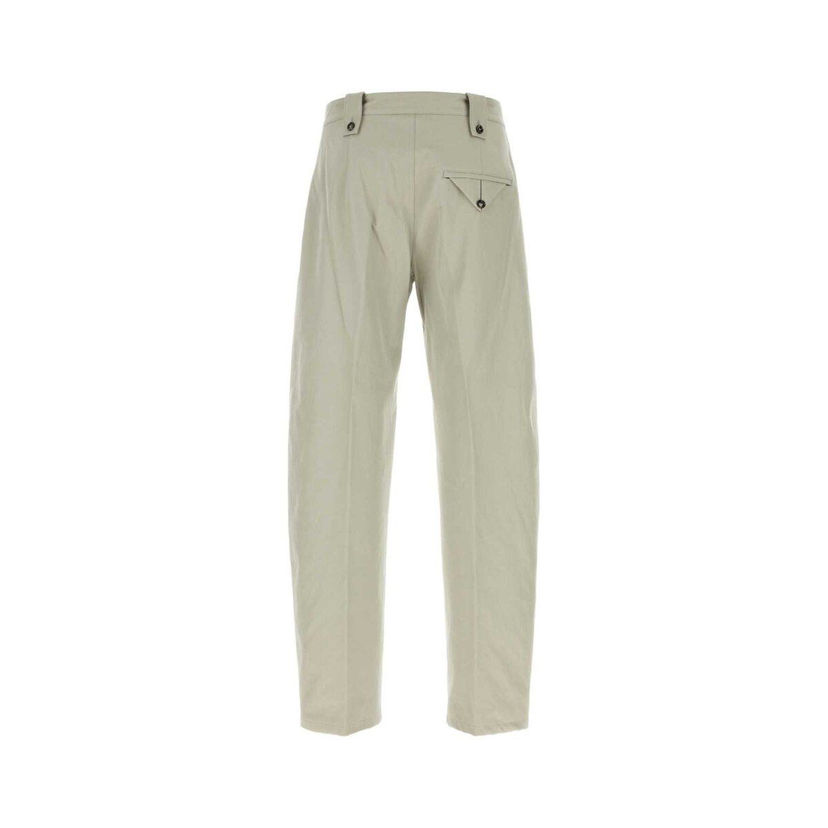 Bottega Veneta o1loc1c0325 754093 Cotton Cargo Pant in Beige Size US 38 / EU 54 - 2 Thumbnail