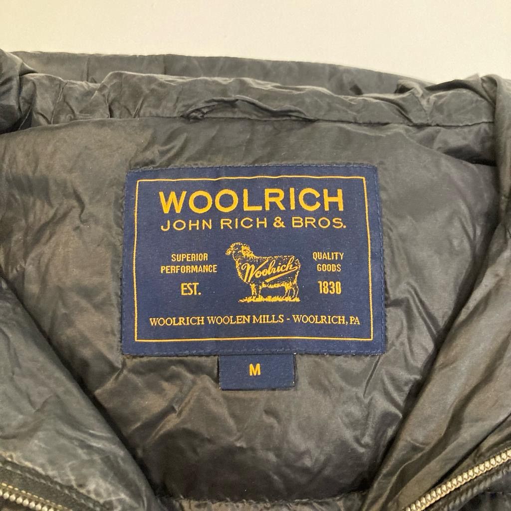 Woolrich Woolen Mills Woolrich John Rich & Bros Brown Puffer Jacket Size M / US 6-8 / IT 42-44 - 5 Thumbnail