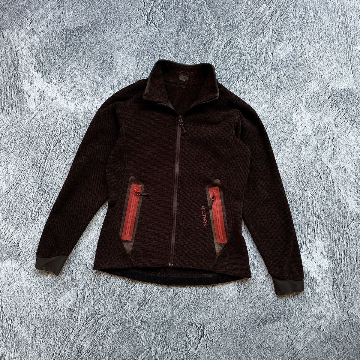 Arc'teryx Women’s Arcteryx Fleece Light Jacket Full Zip Brown Size: XS Size XS / US 0-2 / IT 36-38 - 5 Thumbnail