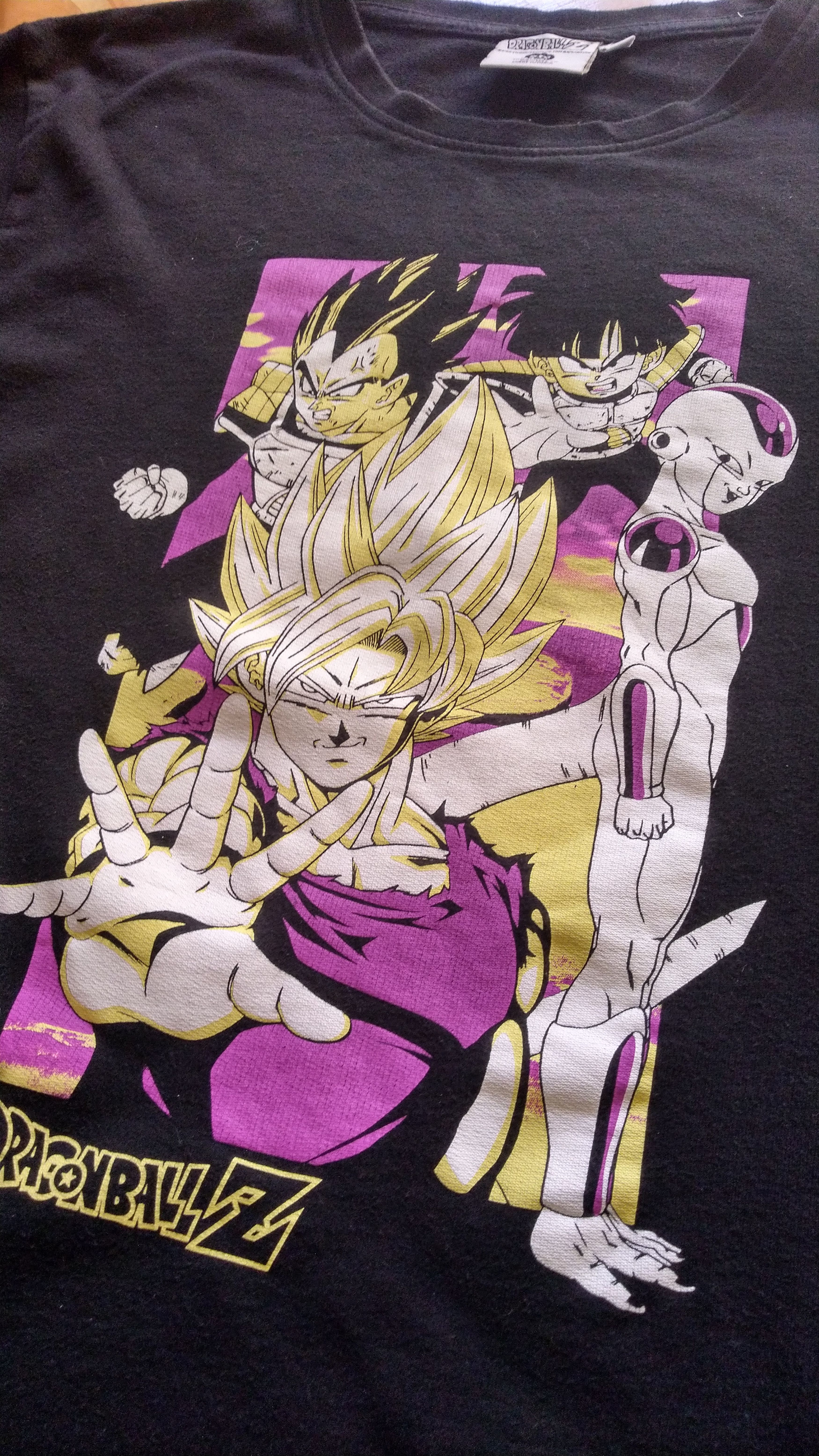 Anime Dragon Ball Z Namek Shirt Goku Vegeta Super Saiyan Frieza og Size US M / EU 48-50 / 2 - 6 Thumbnail