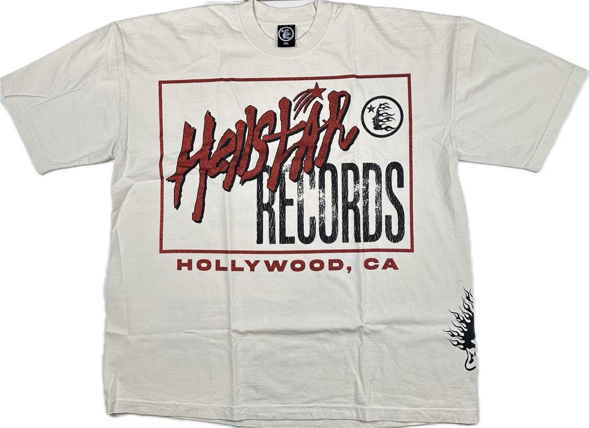 HELLSTAR Hellstar Records T-shirt Size US XXL / EU 58 / 5 - 1 Thumbnail