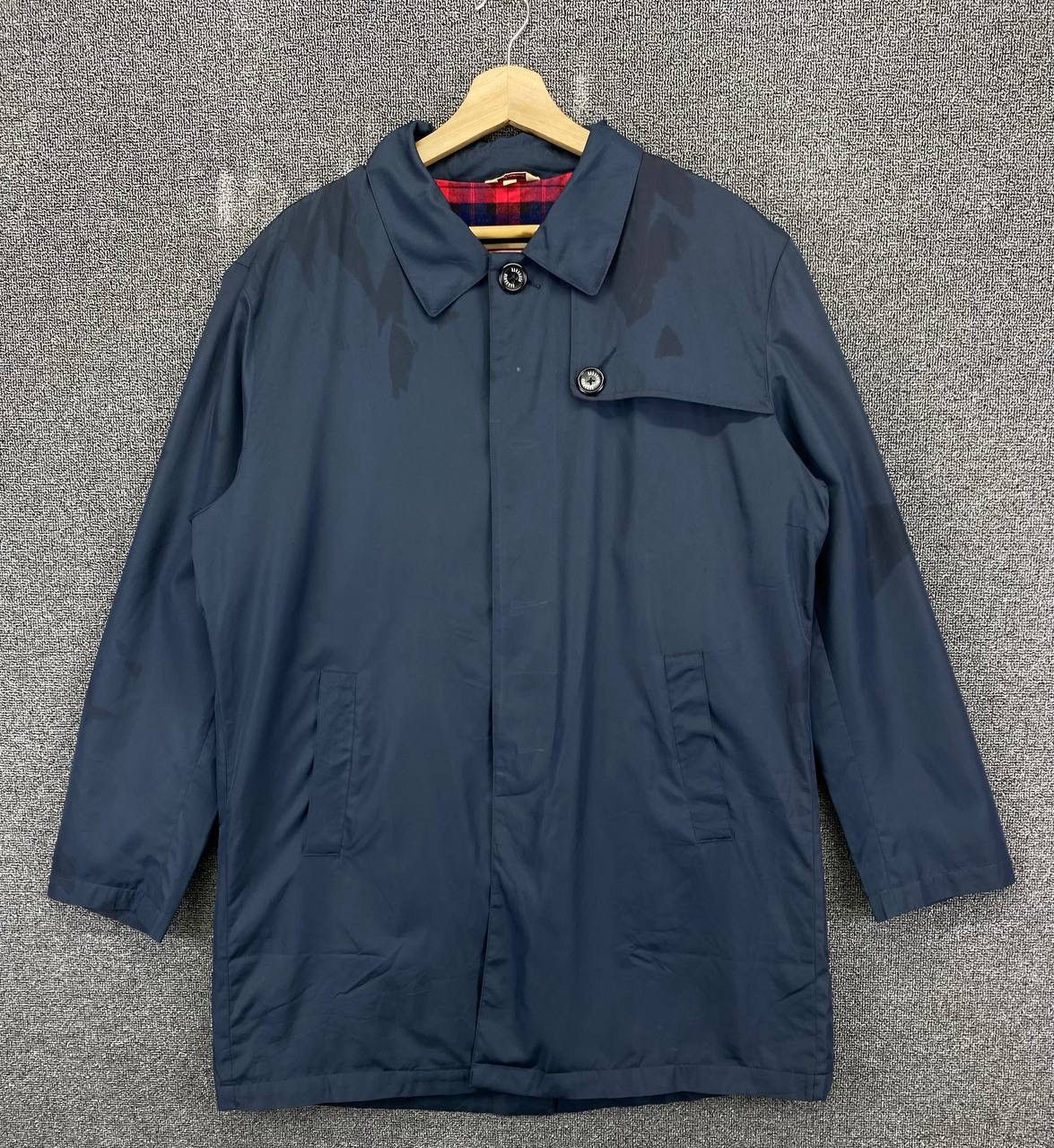 Baracuta Vintage Baracuta Button Up Long Jacket Size US XL / EU 56 / 4 - 1 Thumbnail