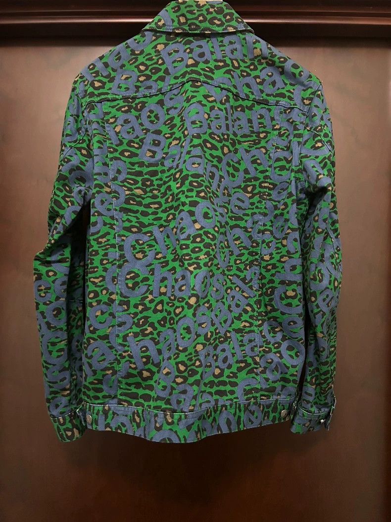 Undercover undercover Green Leopard Jacket 2502-Nextarrow Size US M / EU 48-50 / 2 - 7 Thumbnail
